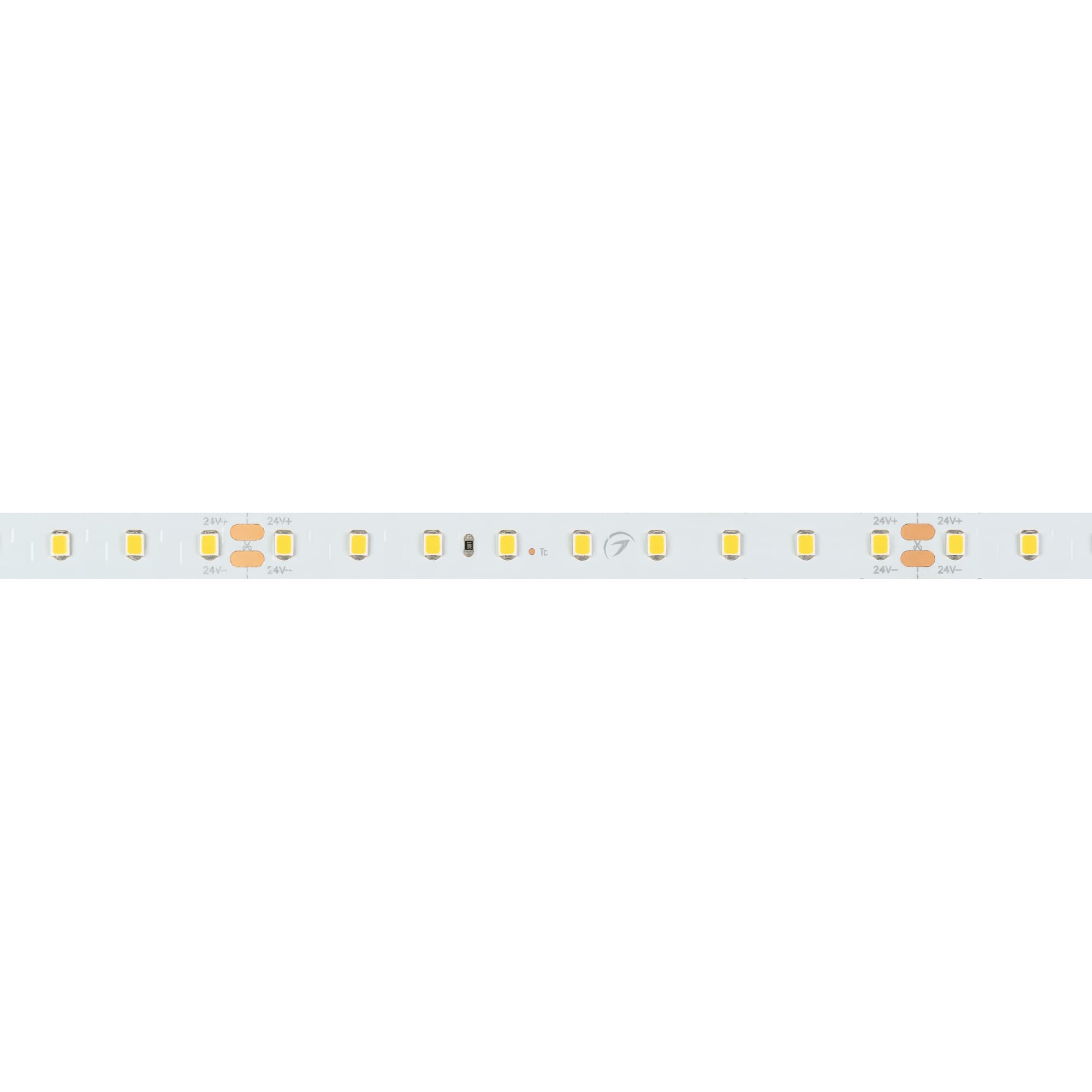 Светодиодная лента RT-A90-10mm 24V Warm2700 (4.8 W/m, IP20, 2835, 5m) (Arlight, высок.эфф.200 лм/Вт) 038777 — фото 3