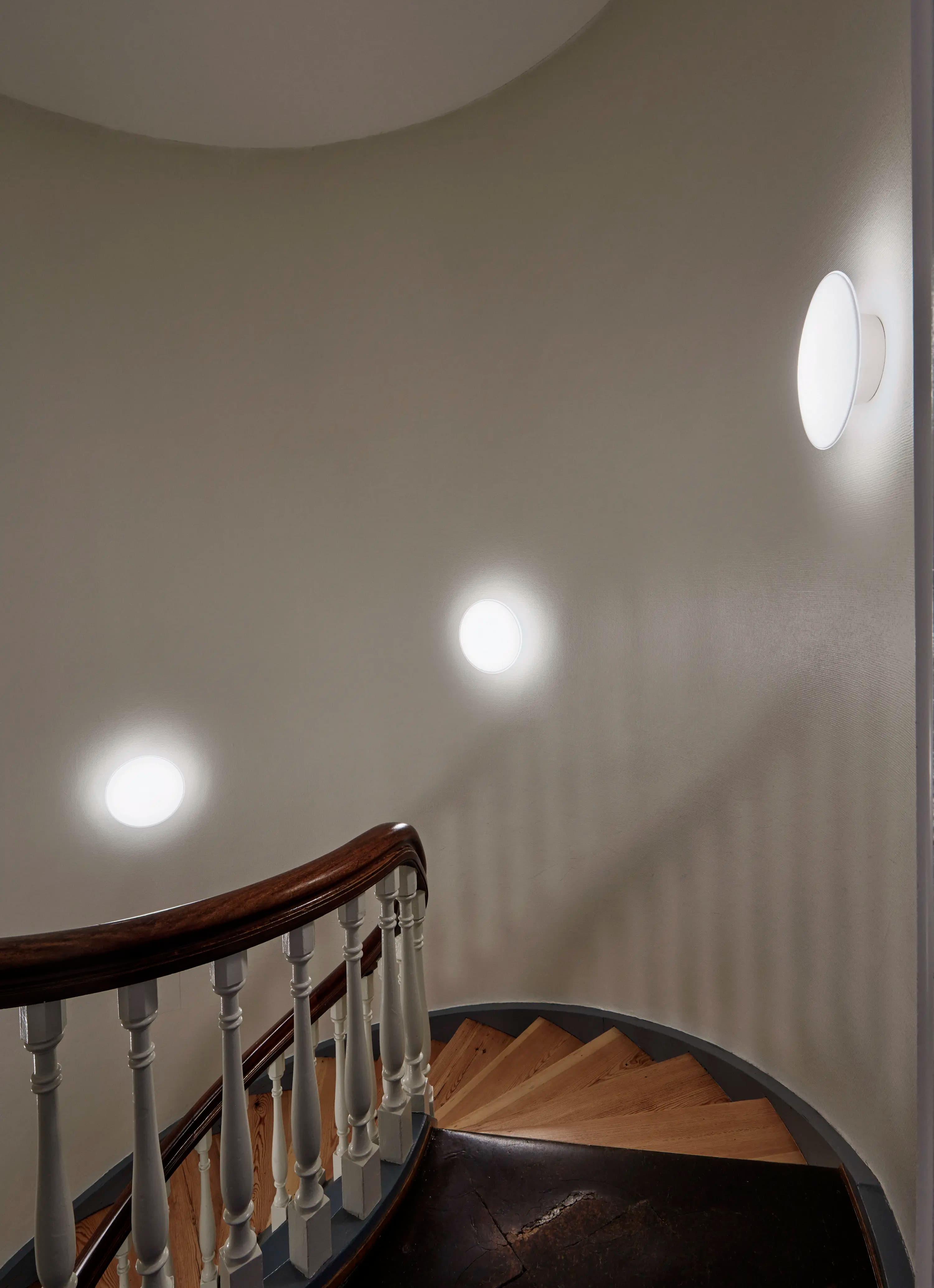 Louis Poulsen AJ Eklipta Wall Lamp White Ø 350 — фото 4