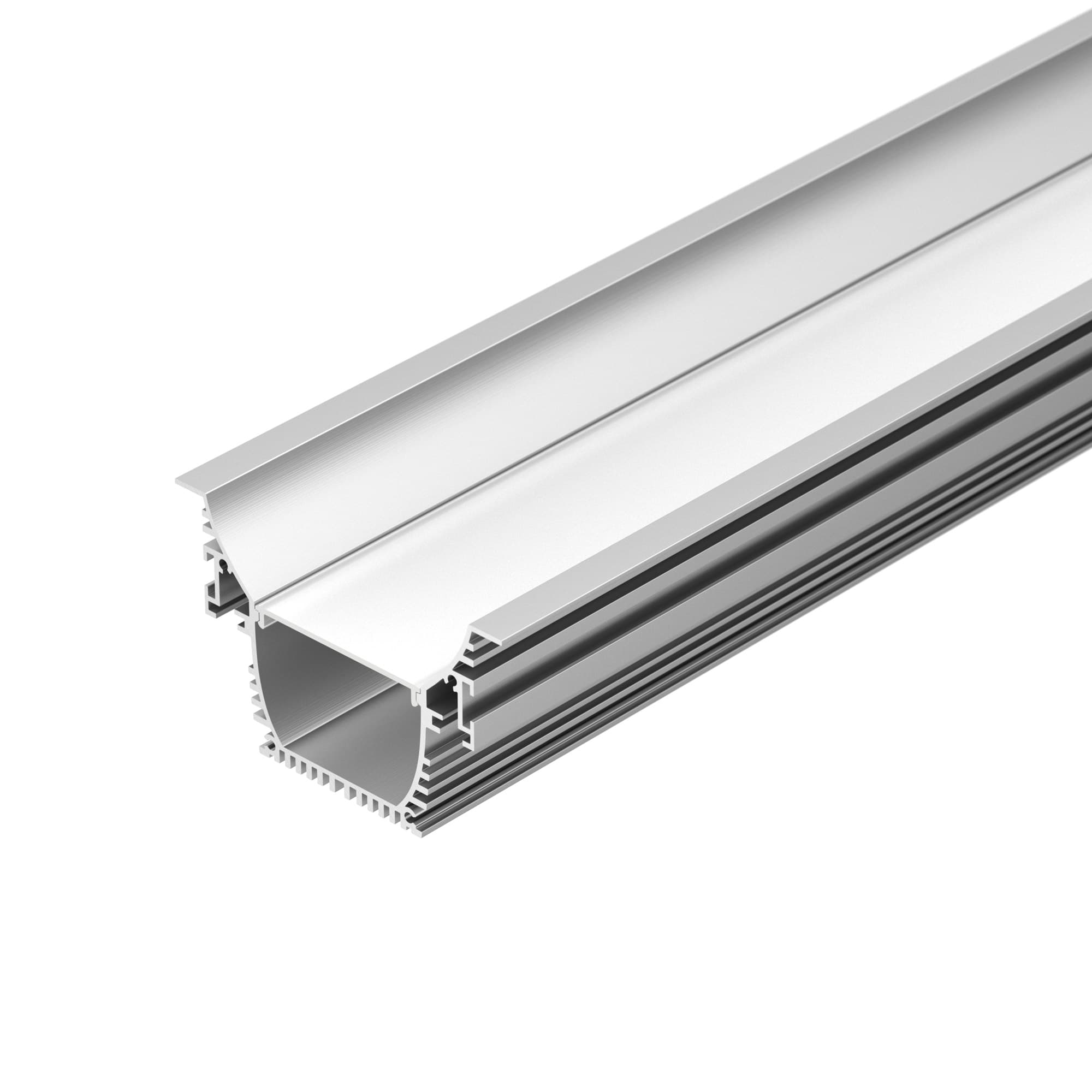 Профиль ARH-POWER-W90-F-COMFORT-2000 ANOD (Arlight, Алюминий) 036357 — фото 1