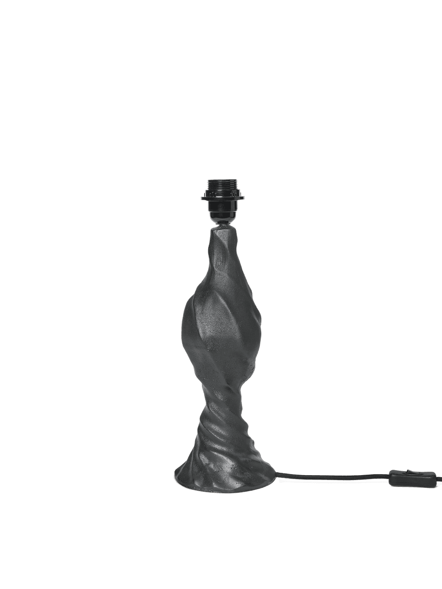 Ferm Living Moltan Lamp Base - Black ferm LIVING — фото 1