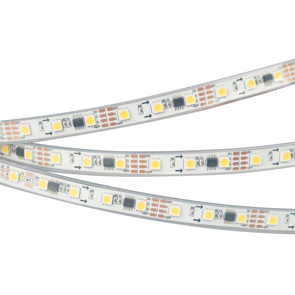 Светодиодная лента SPI-5000P-AM 12V Day4000 (5060, 60 LED/m, x3) (Arlight, Закрытый, IP66) 027166 — фото 1