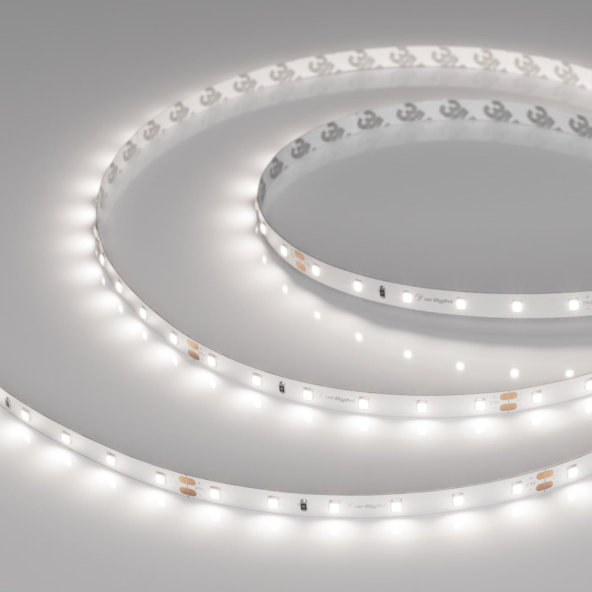 Светодиодная лента UL-A60-8mm 24V Day5000 (4.8 W/m, IP20, 5m) (Arlight, 7 лет) 042281 Arlight — фото 1