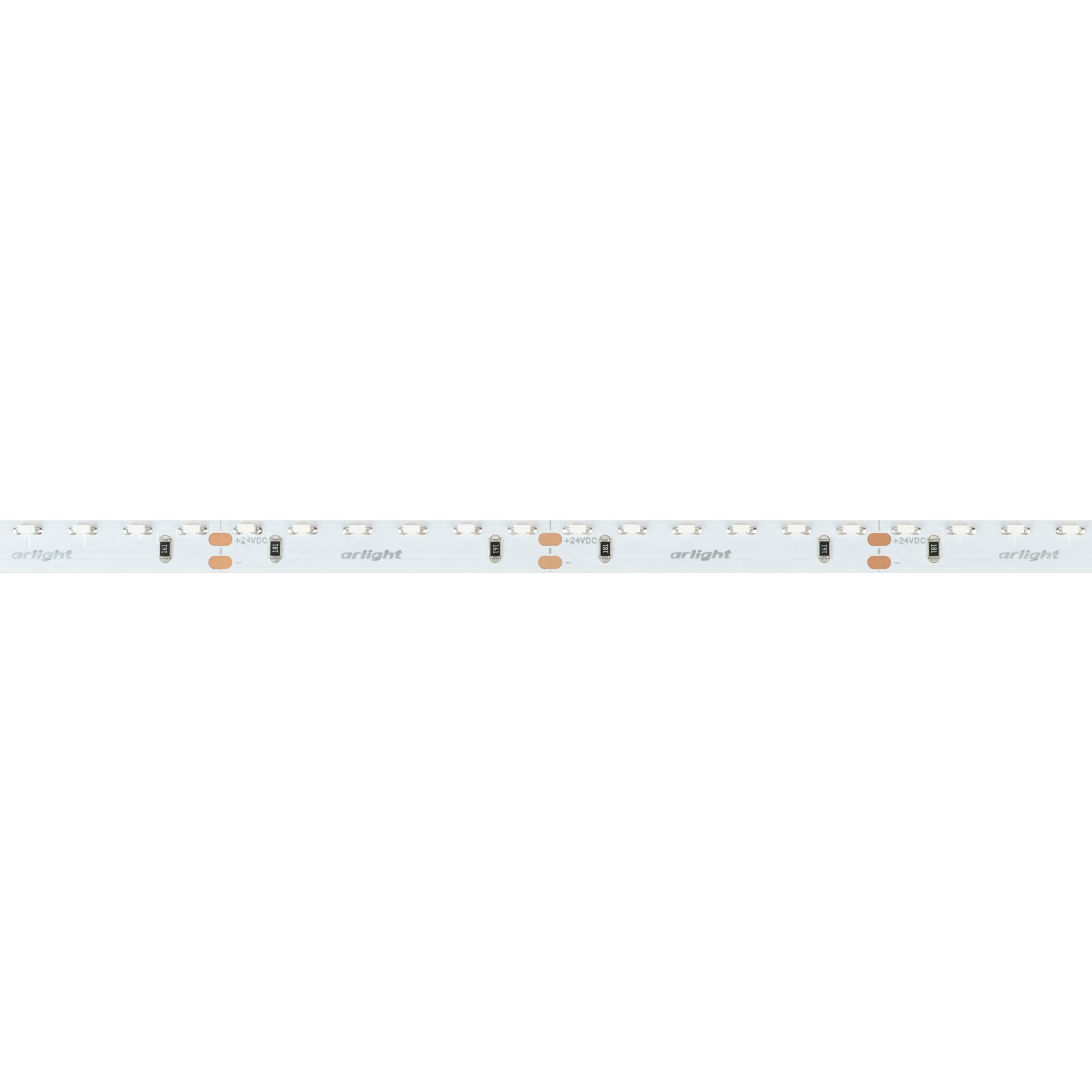 Светодиодная лента RS-S120-8mm 24V Warm3000 (9.6 W/m, IP20, 3014, 5m) (Arlight, боковое свечение) 039429 — фото 5