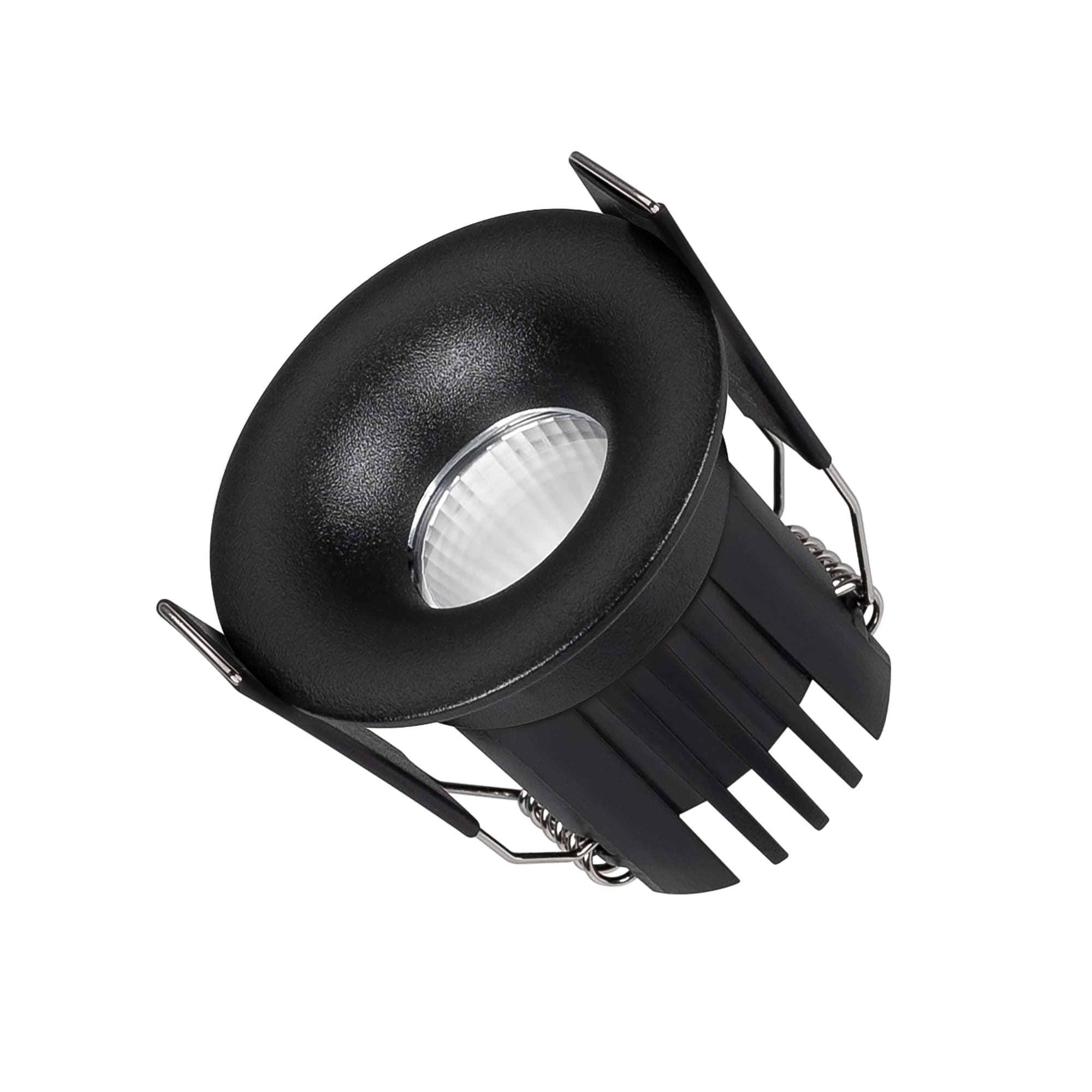 Светильник MS-FOGGY-BUILT-R45-5W Warm3000 (BK, 36 deg, 230V) (Arlight, IP54 Металл, 5 лет) 044633