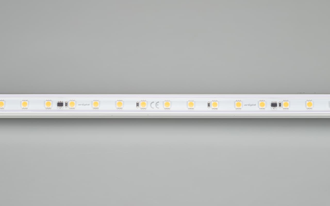 Светодиодная лента ARL-50000PV-230V Day4000 (5060, 54 LED/m, WP2) (Arlight, 8 Вт/м, IP65) 027057 — фото 4