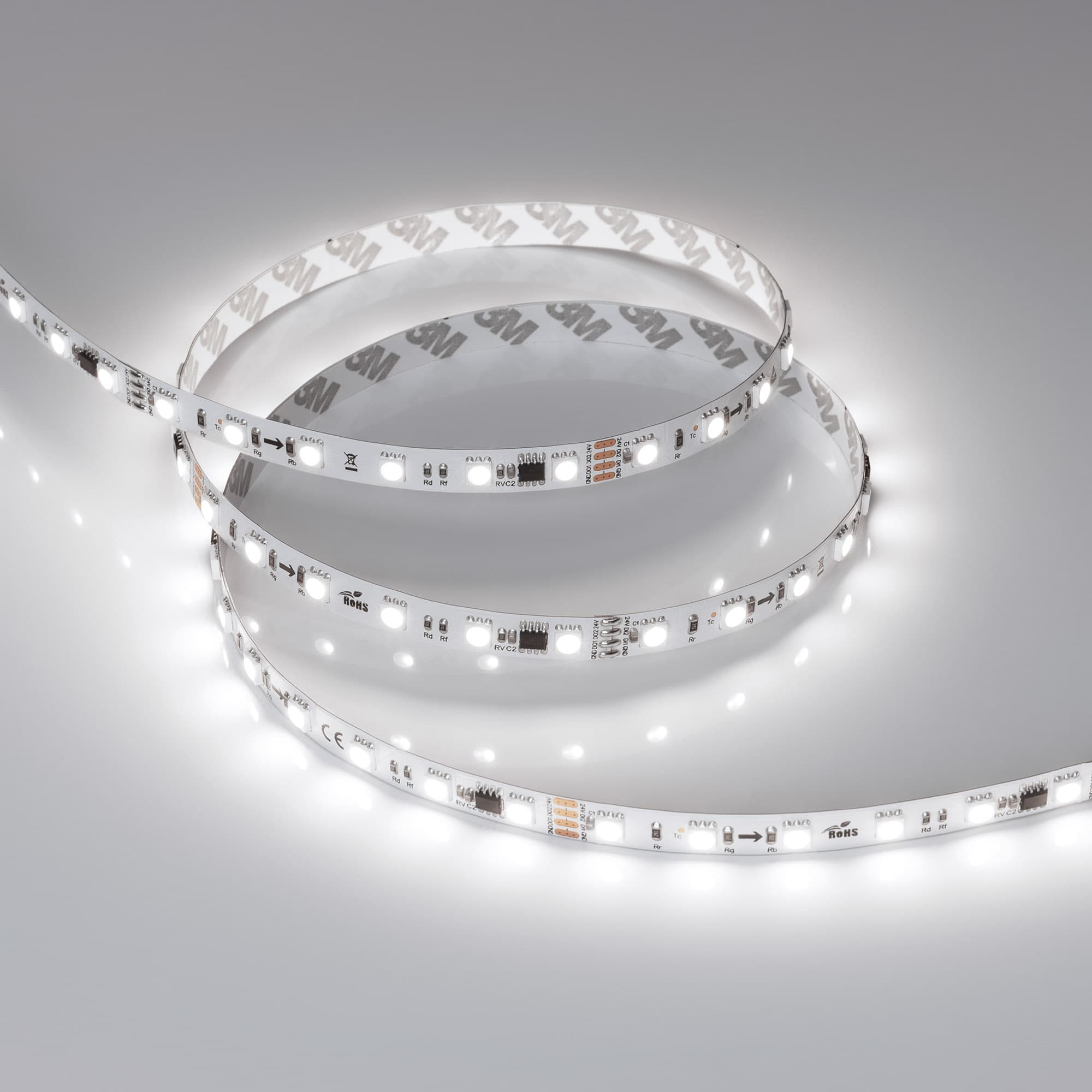 Светодиодная лента SPI-B60-10mm 24V White6000-PX6-RAM (15 W/m, IP20, 5060, 5m) (Arlight, бегущий огонь) 039038 — фото 4