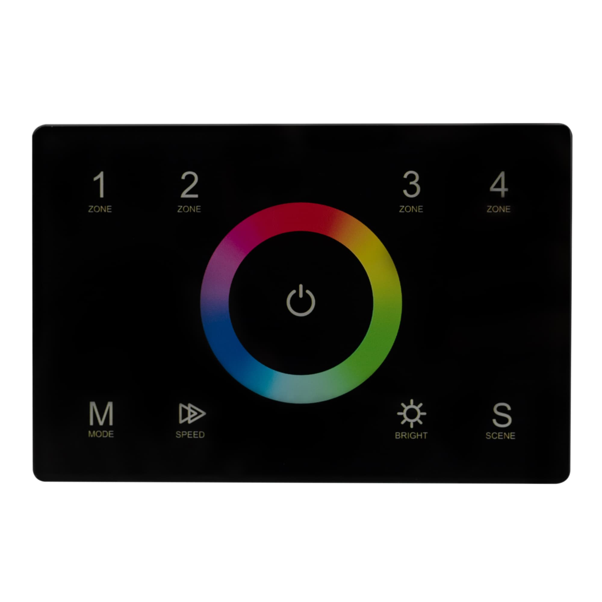 Панель Sens SMART-P83-RGB Black (230V, 4 зоны, 2.4G) (Arlight, IP20 Пластик, 5 лет) 028403 Arlight — фото 3
