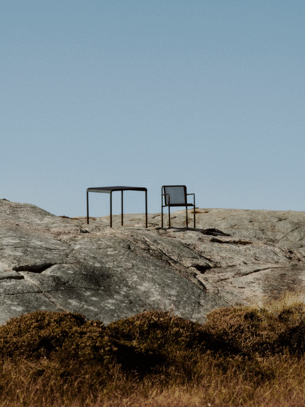 Ferm Living Dapple Dining Table - 80 x 80 - Dark Chocolate ferm LIVING — фото 3