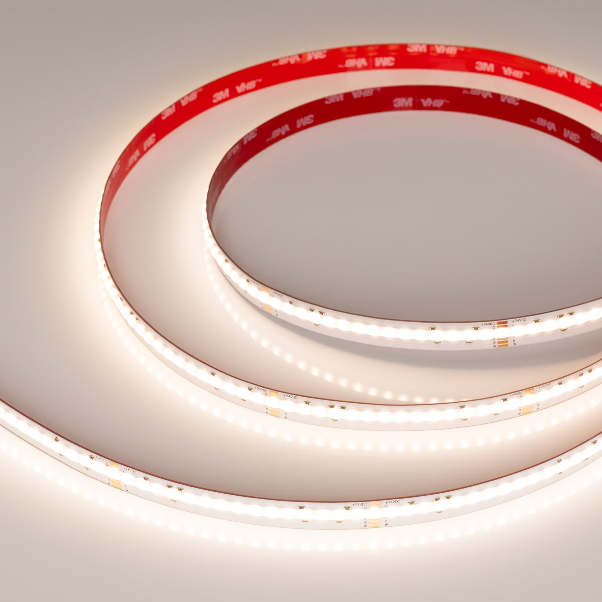 Светодиодная лента COB-X768-12mm 24V RGBW-Warm (15 W/m, IP20, CSP, 5m) (Arlight, 5 лет) 041785 — фото 6