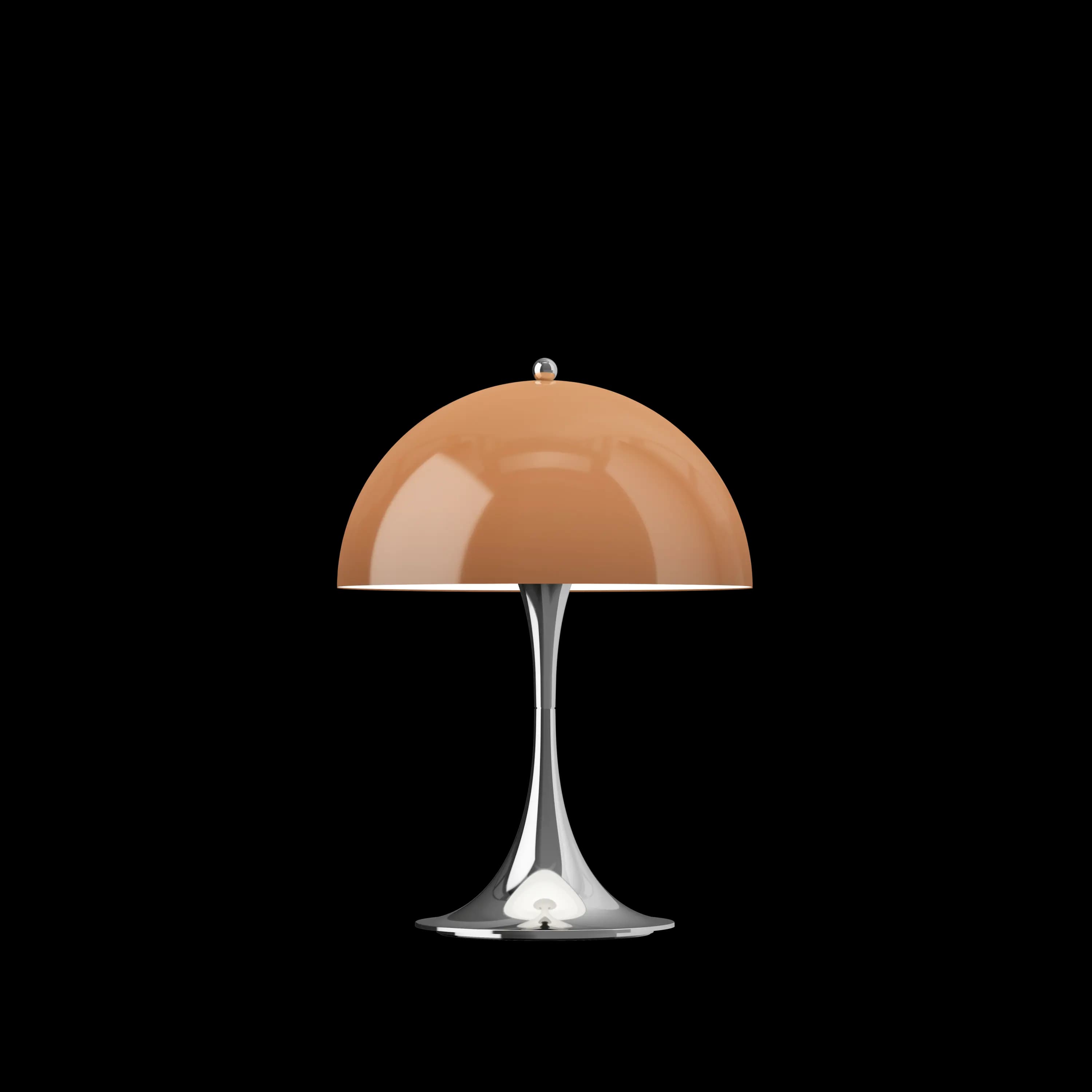 Louis Poulsen Panthella 250 Portable Lamp Original opal brown — фото 1