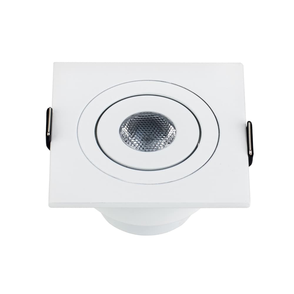 Светодиодный светильник LTM-S60x60WH 3W Warm White 30deg (Arlight, IP40 Металл, 3 года) 015395