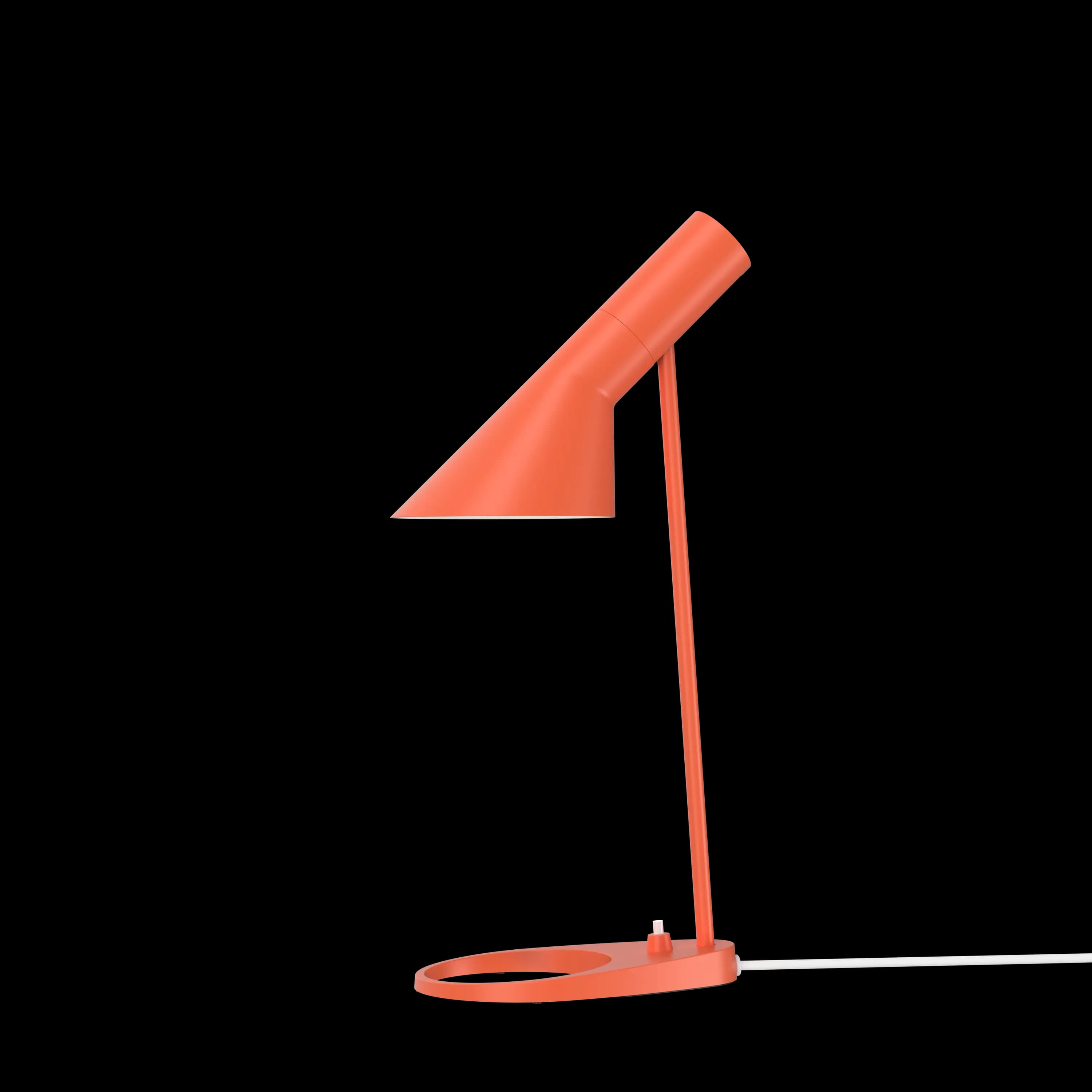 Louis Poulsen AJ Mini Table Lamp Electric orange — фото 2