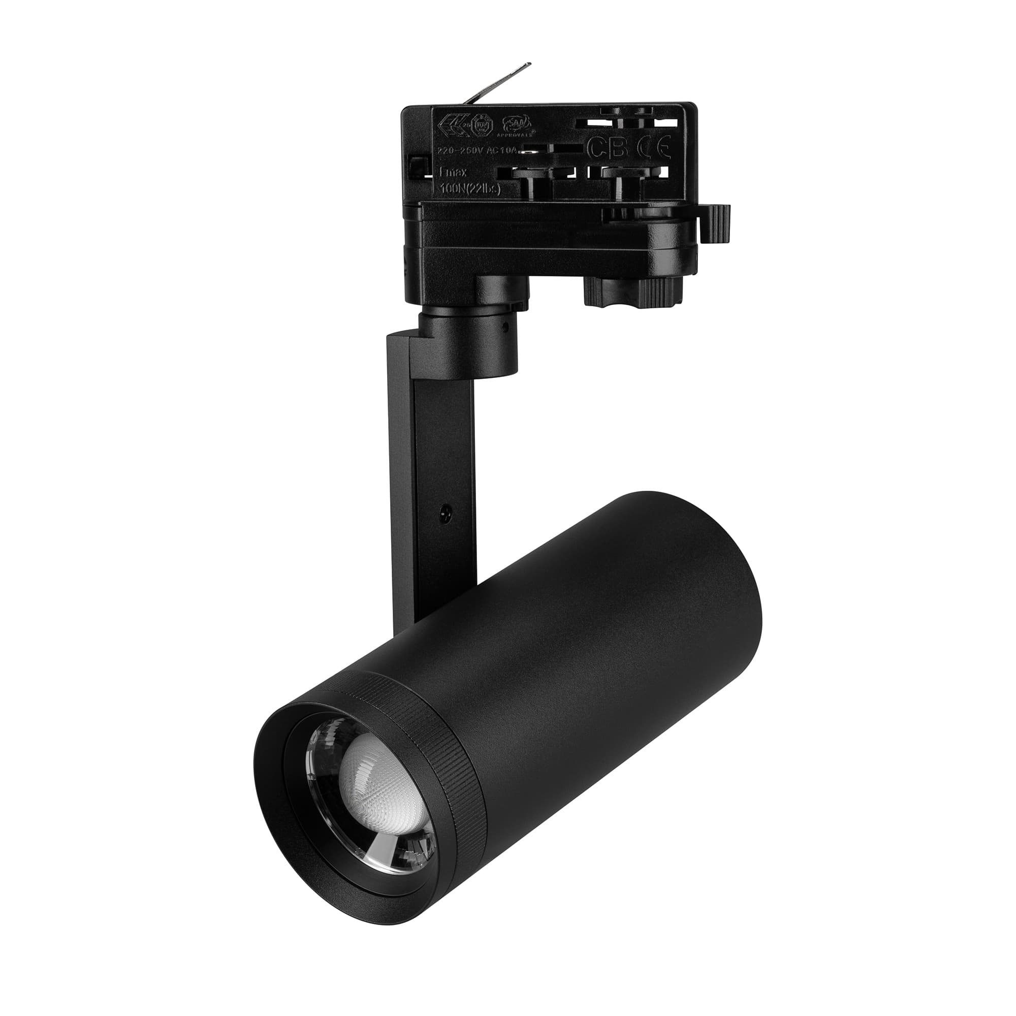 Светильник LGD-URANUS-4TR-R65-10W Warm3500-MIX (BK, 20-50 deg, side holder, 230V) (Arlight, IP20 Металл, 5 лет) 055806