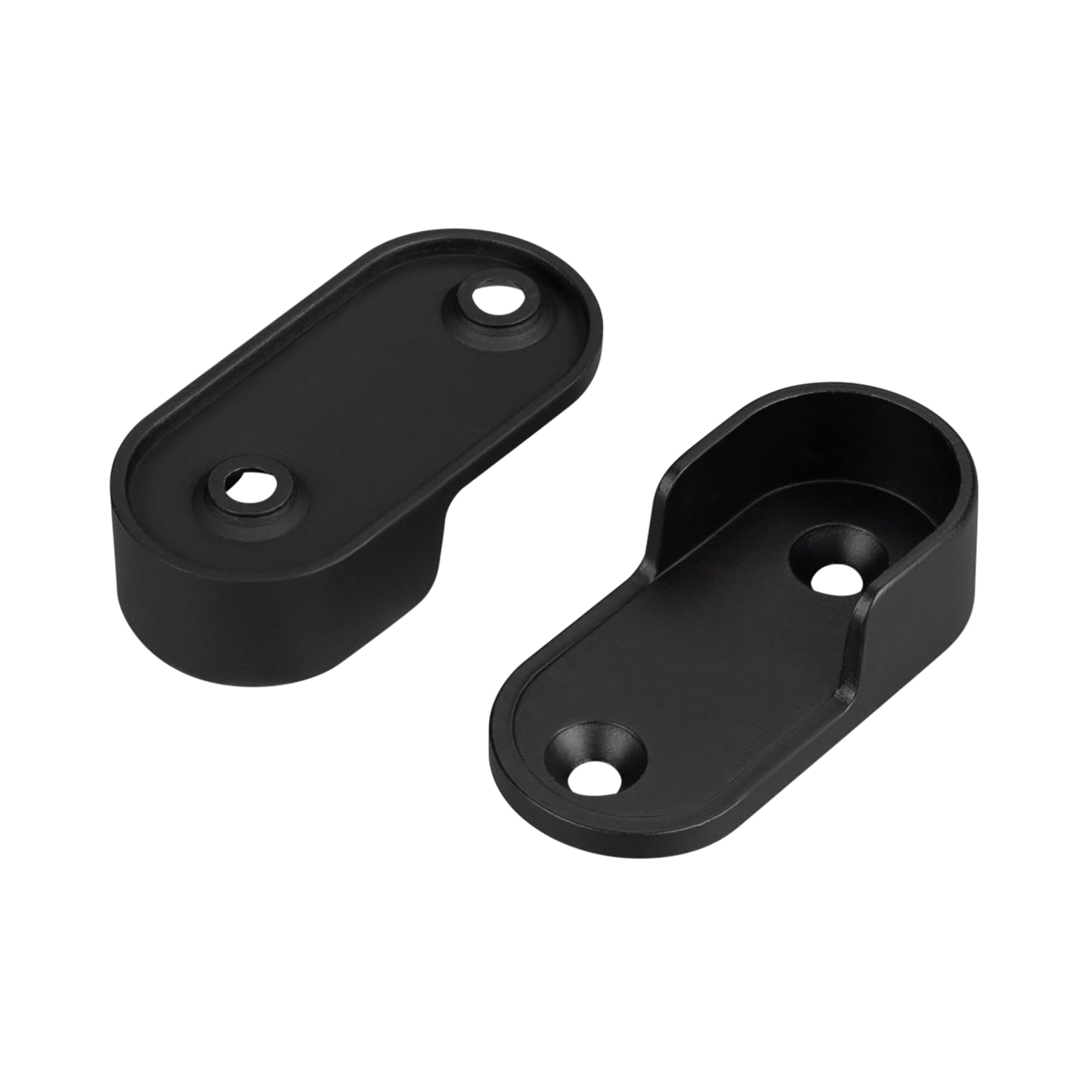 Держатель настенный WARDROBE-1930 BLACK (Arlight, Металл) 054951