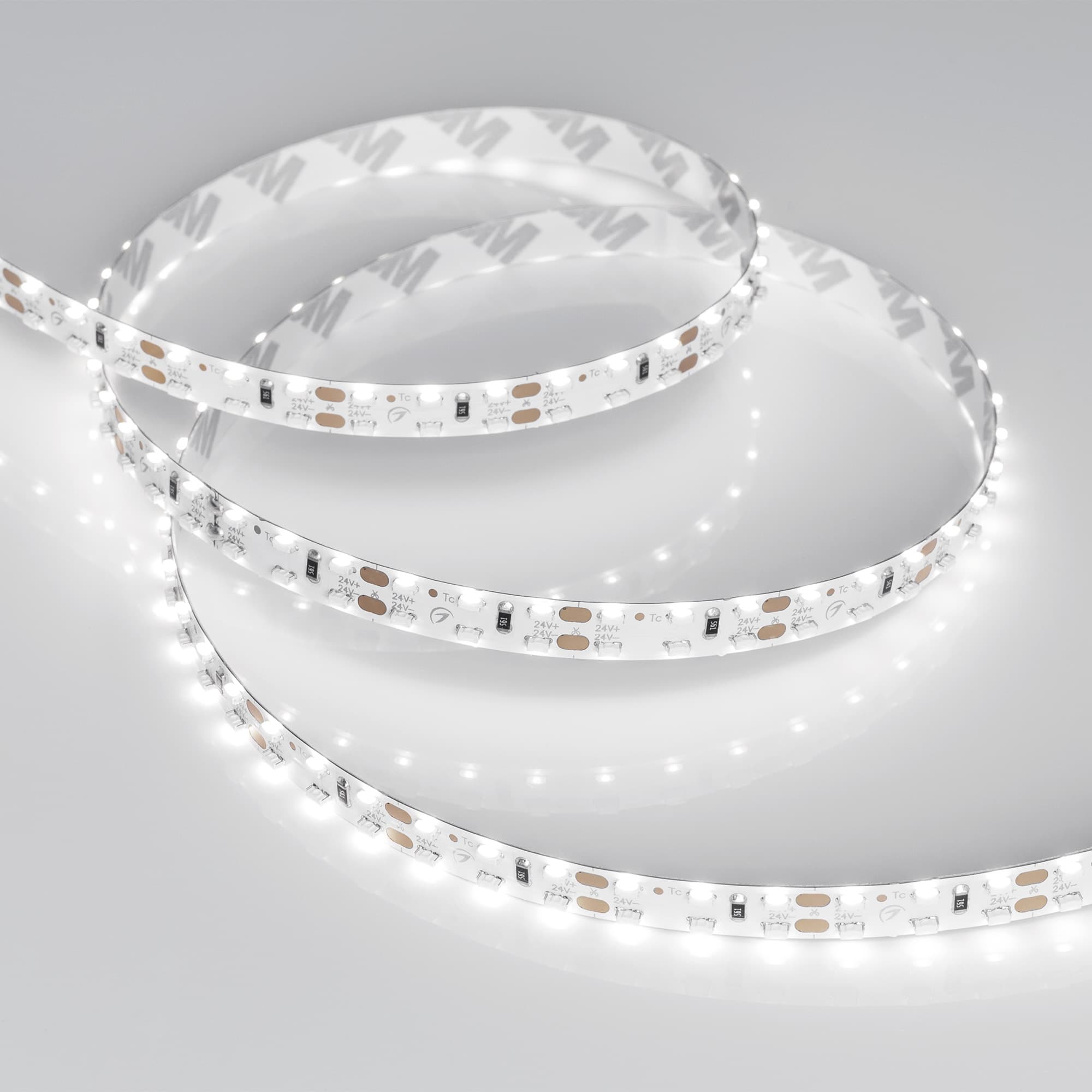 Светодиодная лента RS 2-5000 24V Day5000 2x2 8mm (3014, 240 LED/m, LUX) (Arlight, 14.4 Вт/м, IP20) 024464 — фото 2