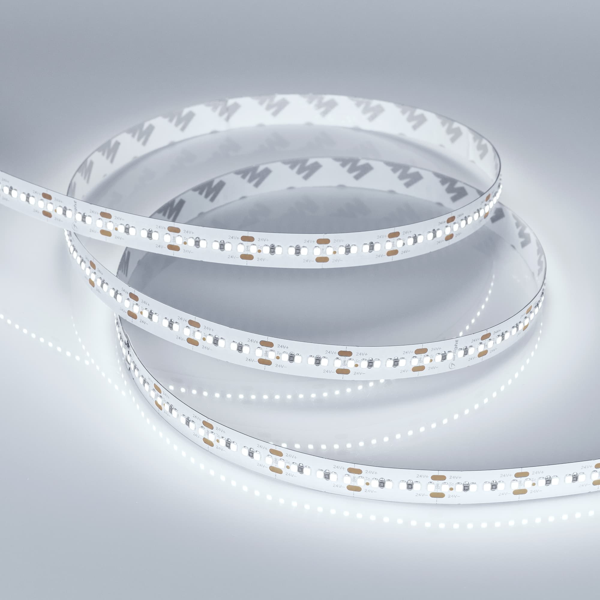 Светодиодная лента MICROLED-M300-10mm 24V White6000 (21.6 W/m, IP20, 2216, 5m) (Arlight, Открытый) 023586(2) — фото 3