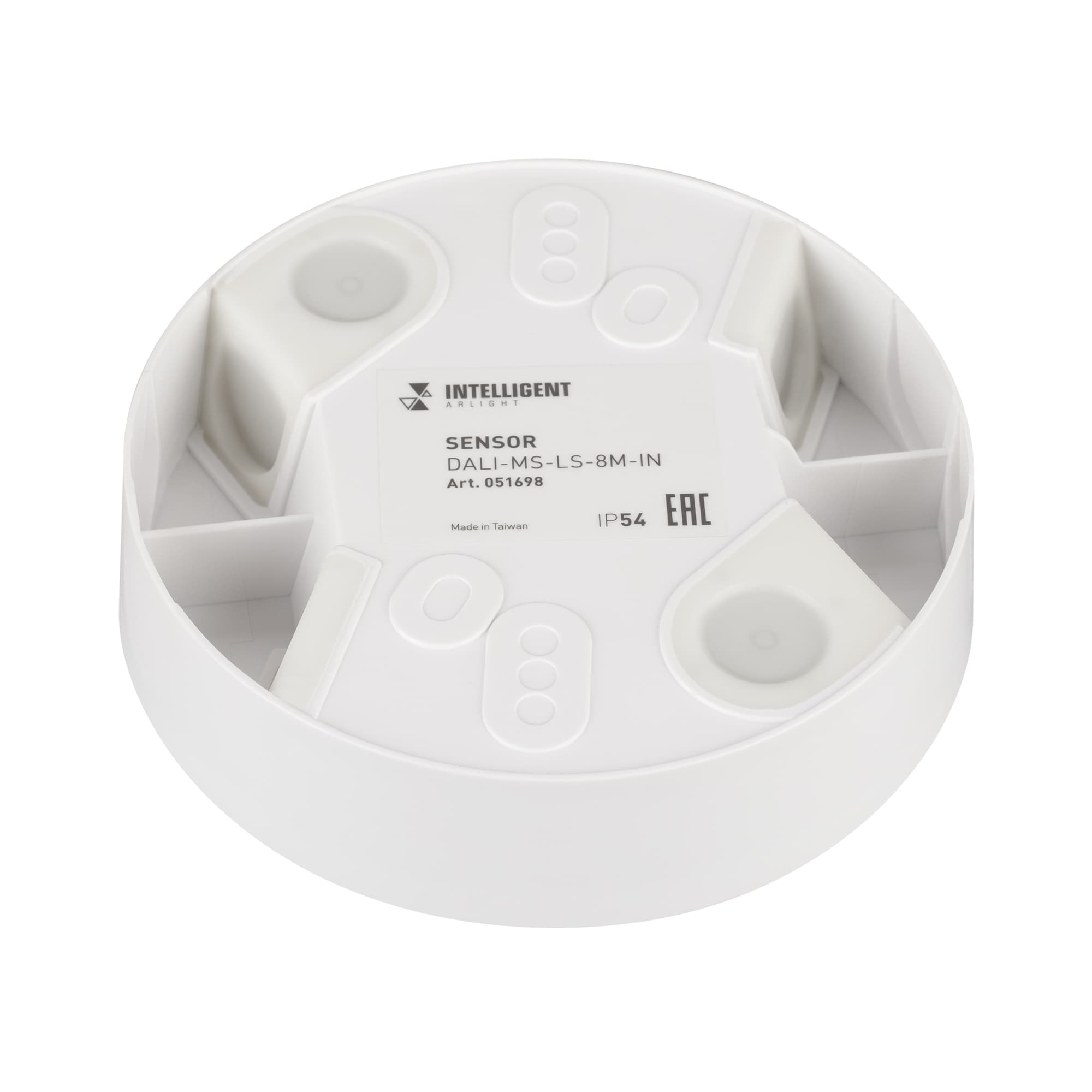 INTELLIGENT ARLIGHT Корпус датчика присутствия DALI-MS-LS-8M-IN (IP54) (IARL, IP54 Пластик, 3 года) 051698 — фото 2
