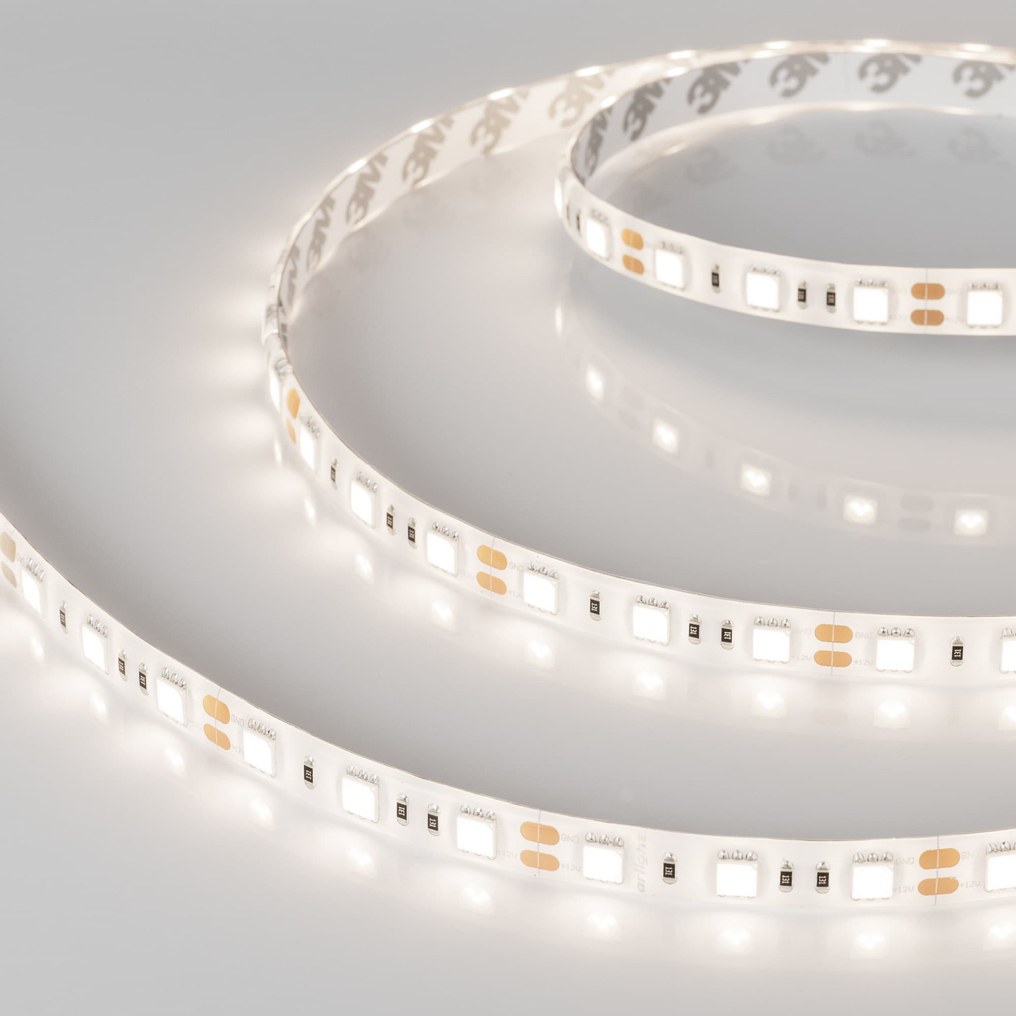 Светодиодная лента герметичная RTW-SE-B60-10mm 12V Day4000 (14.4 W/m, IP65, 5060, 5m) (Arlight, 14.4 Вт/м, IP65) 015453(2) — фото 1