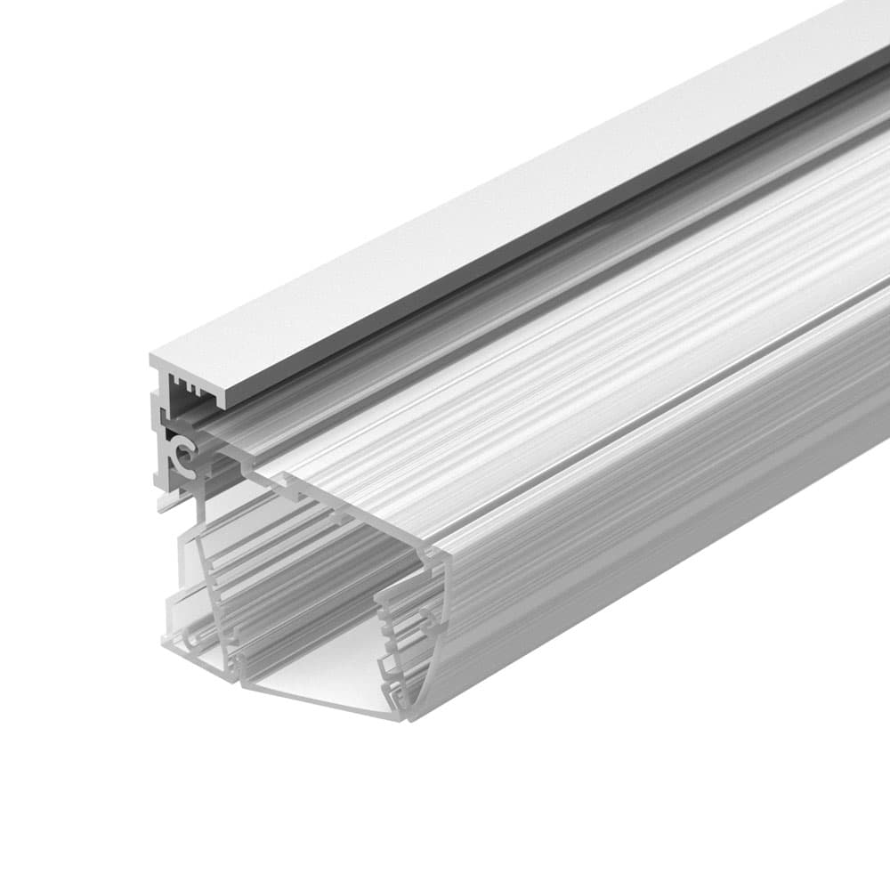 Профиль-держатель SHELF-MULTI-G-2000 ANOD (ANR, Алюминий) 017291 Arlight — фото 2