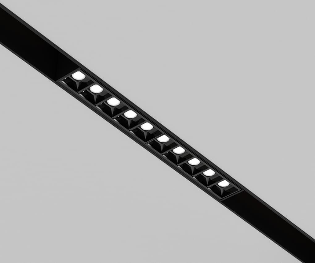 Mag.Line.Focus.34 - светильник для магнитного шинопровода MAGNETIC.TRACK.34 (FALDI) Mag.Line.Focus.34 x10 — фото 1