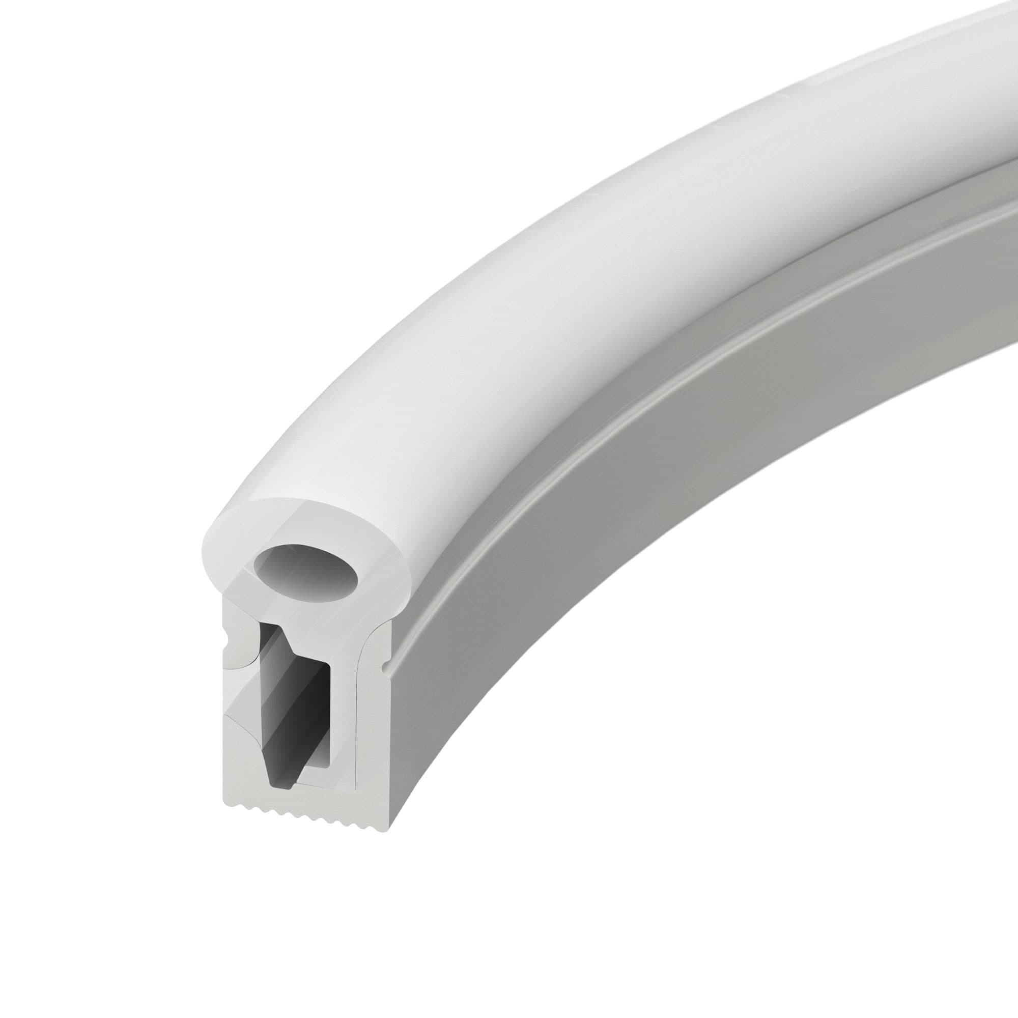 Силиконовый профиль WPH-FLEX-0817-SIDE-S8-20m WHITE (Arlight, Силикон) 041088 — фото 1