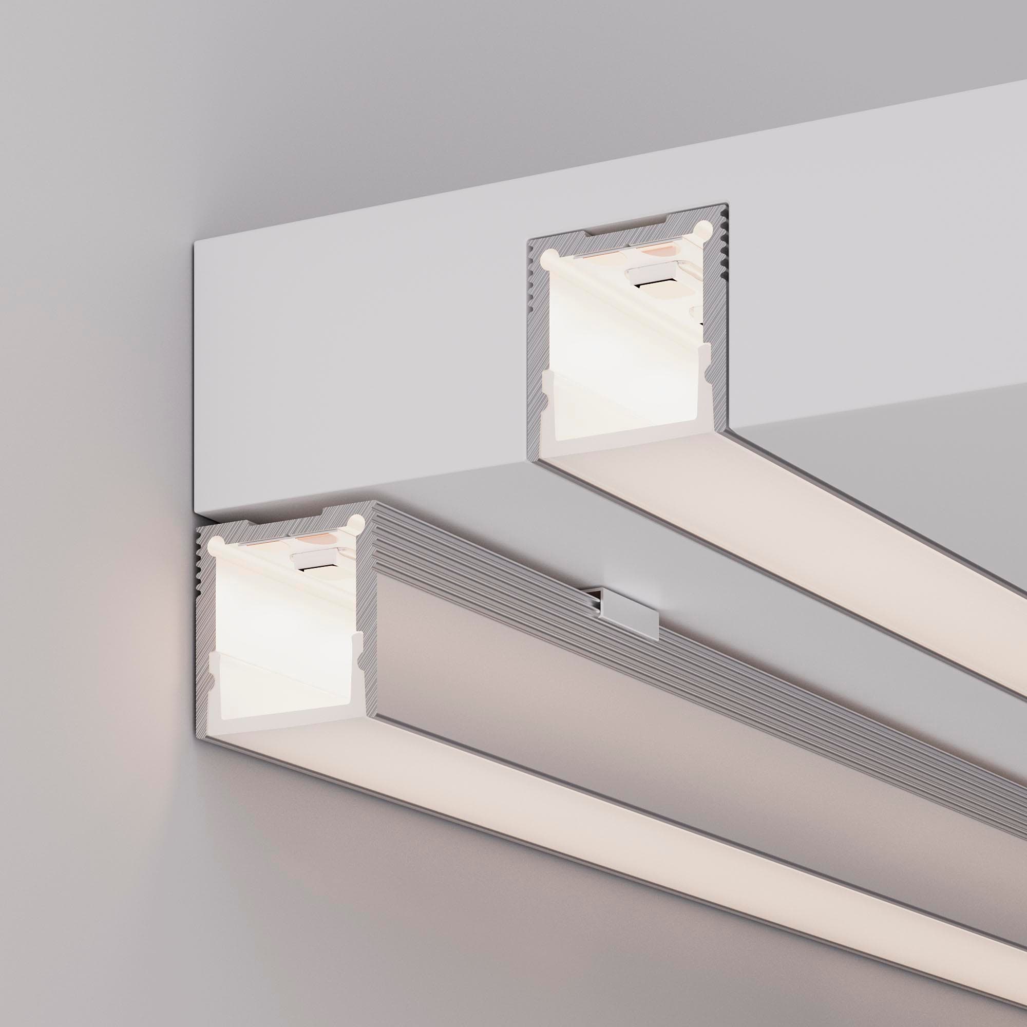 Профиль SL-SLIM20-H20-3000 ANOD (Arlight, Алюминий) 036038 — фото 6