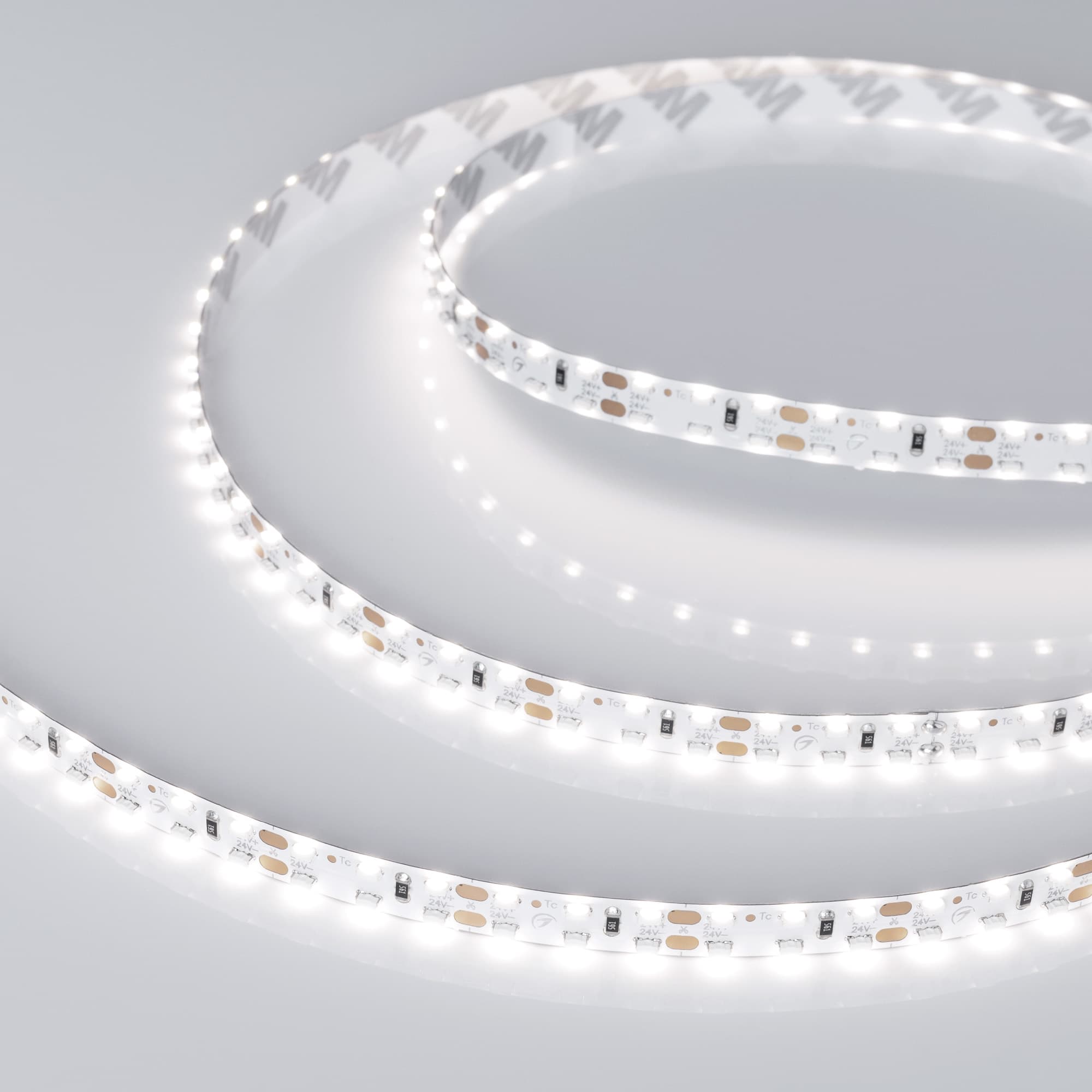 Светодиодная лента RS 2-5000 24V Day4000 2x2 8mm (3014, 240 LED/m, LUX) (Arlight, 14.4 Вт/м, IP20) 024465 — фото 5