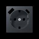 Jung Центральная накладка для SCHUKO USB CA, A1520-15CAPLANM A1520-15CAPLANM