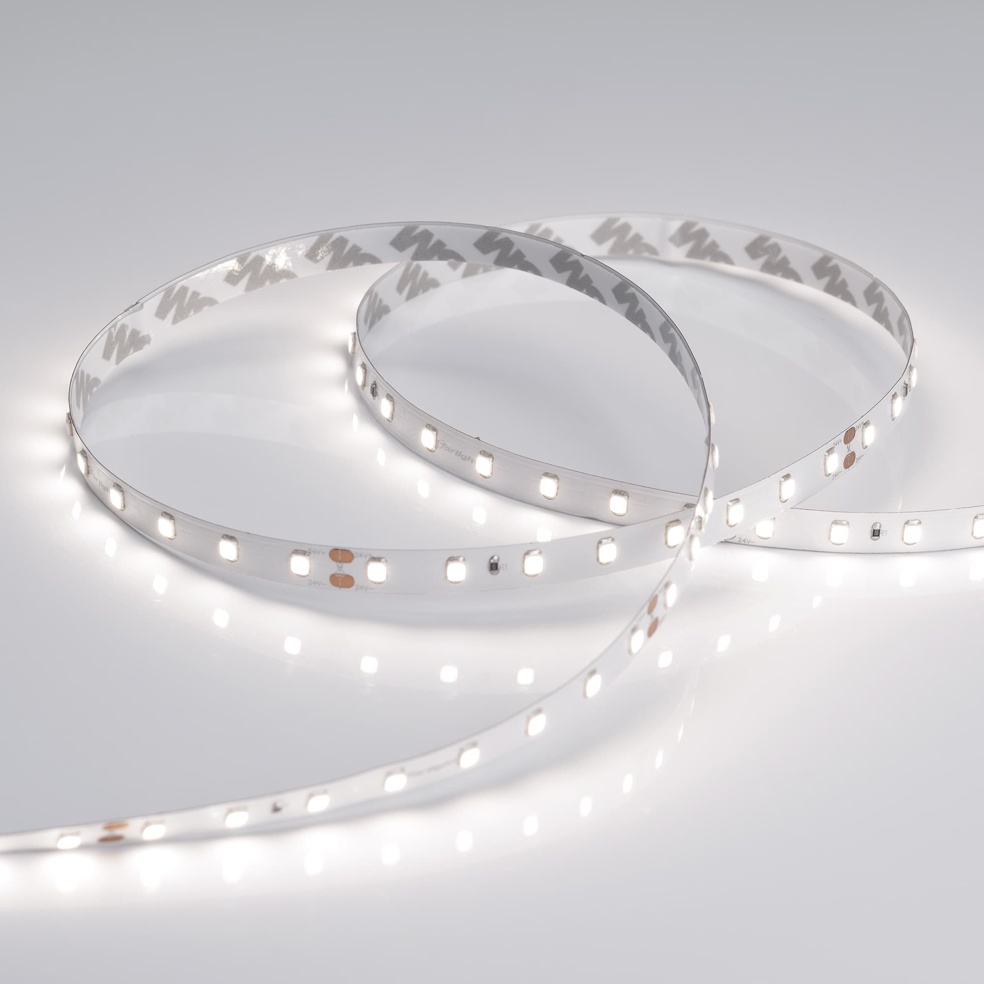 Светодиодная лента RT 2-5000-50m 24V Day4000 (2835, 80 LED/m, LUX) (Arlight, 6 Вт/м, IP20) 024524(1) — фото 3
