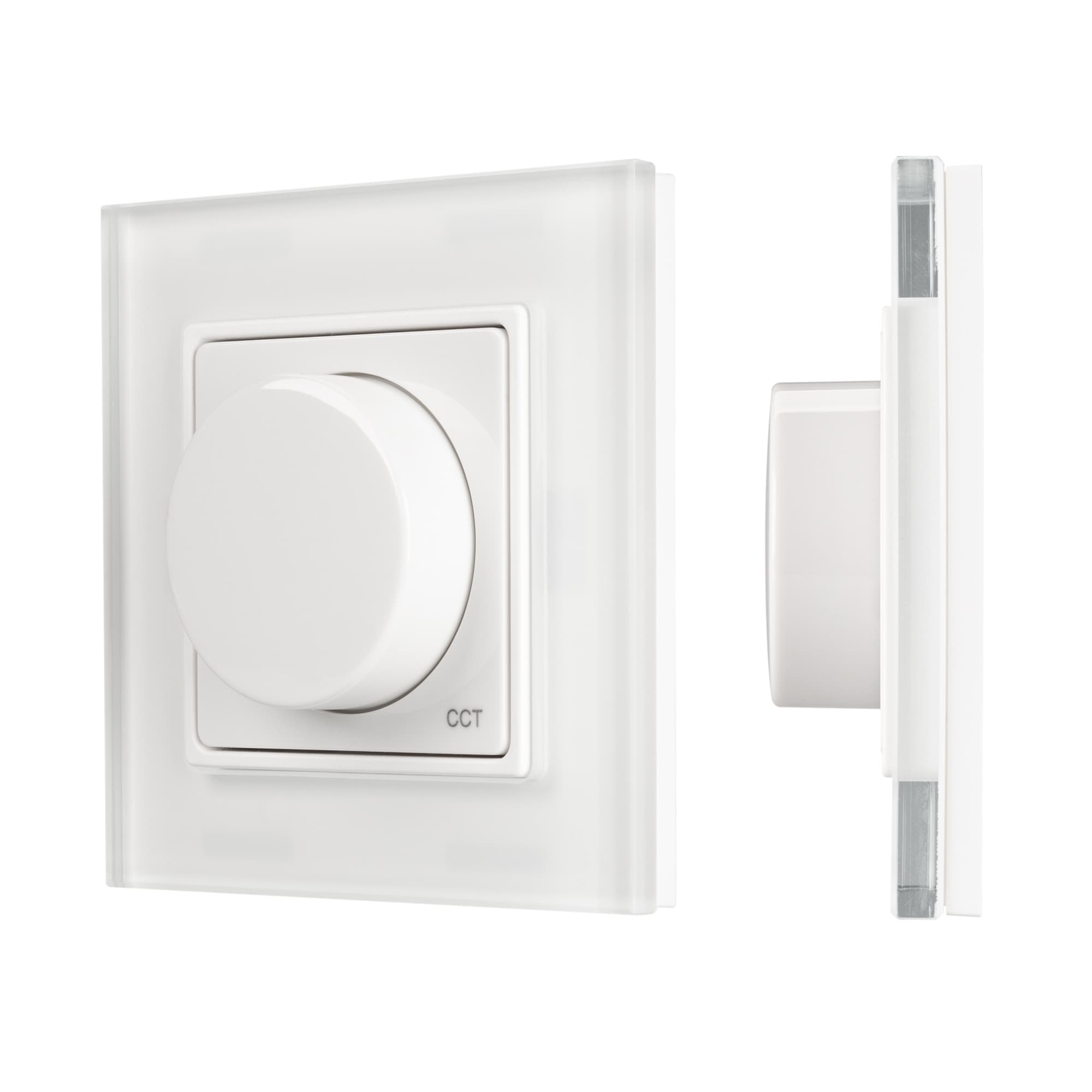 Панель SMART-P52-MIX-G-SUF (3V, 1 зона, Rotary, 2.4G) (Arlight, IP20 Пластик, 5 лет) 032986 Arlight — фото 1