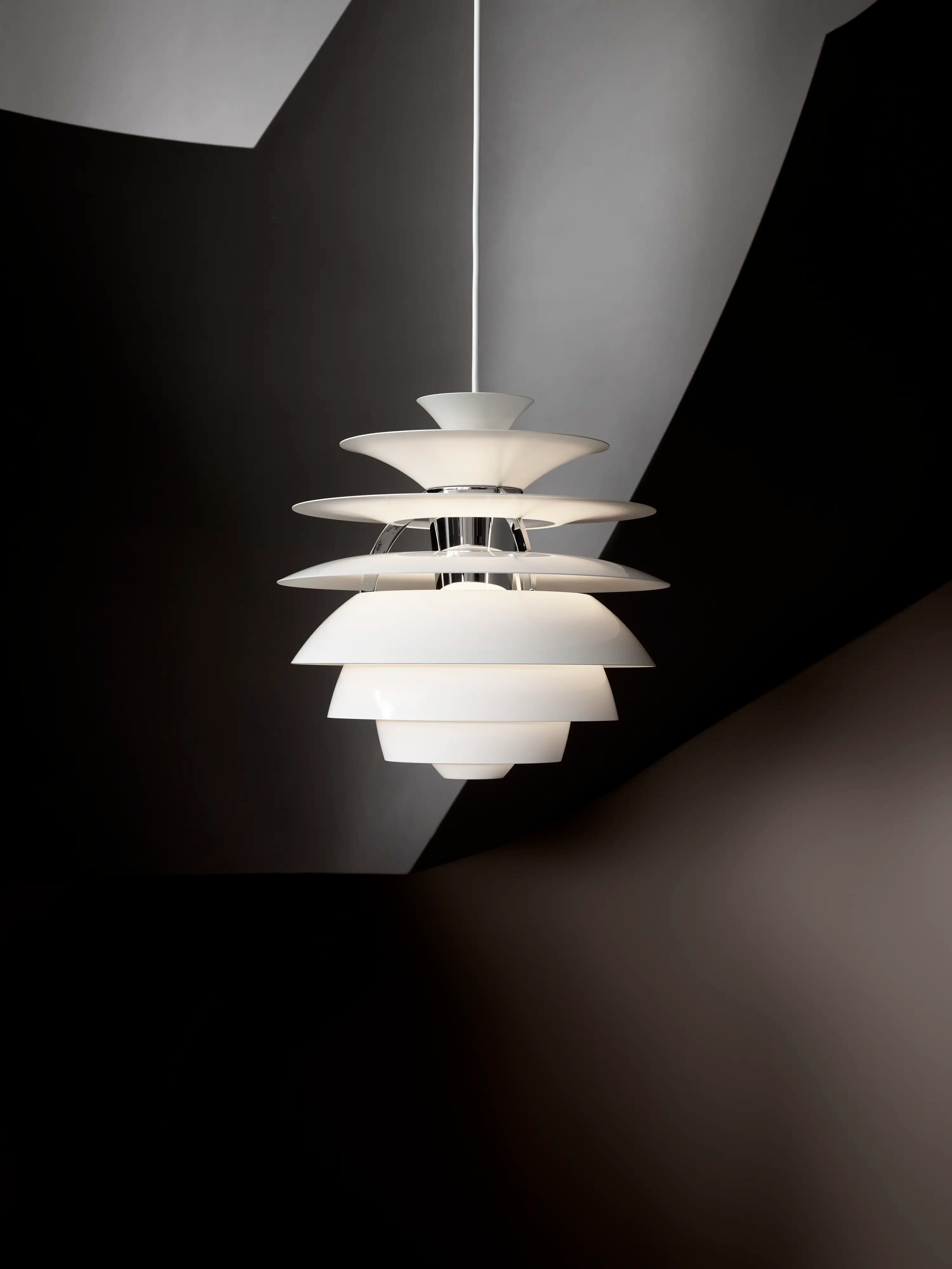 Louis Poulsen PH Snowball White/high lustre chrome plated — фото 8