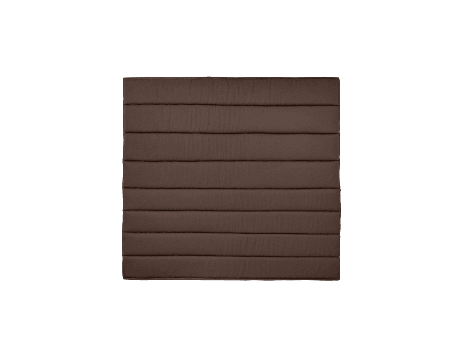 Ferm Living Dapple Cushion - 2-seater - Dark Chocolate ferm LIVING — фото 1