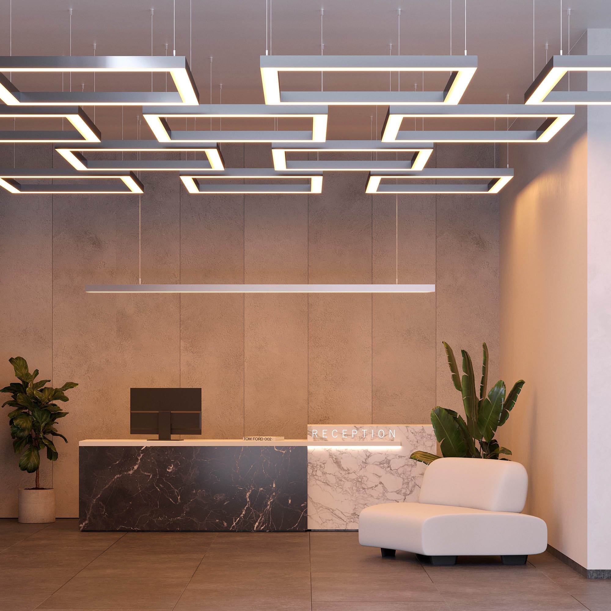 Профиль POWER-W100H70-2000 BLACK (Arlight, Алюминий) 056214 — фото 4