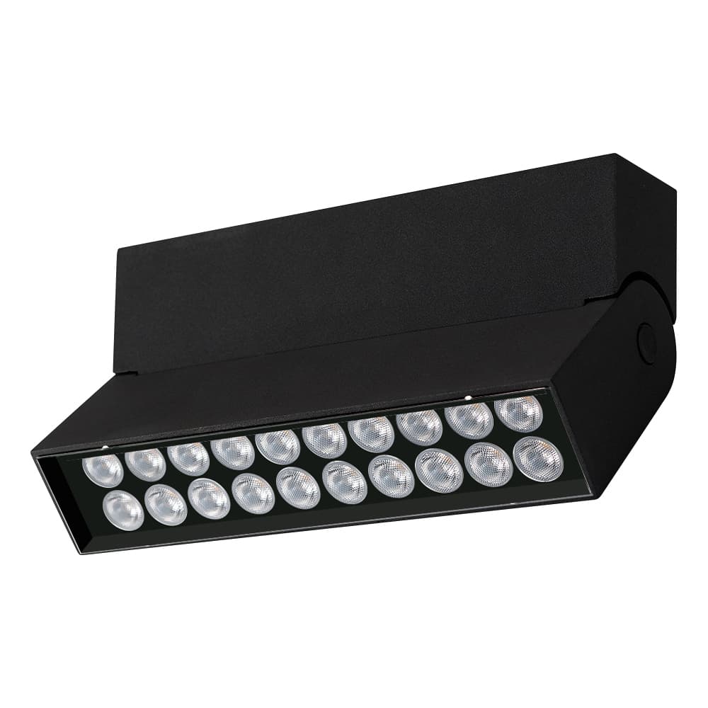 Светильник SP-LOFT-SURFACE-S170-10W White6000 (BK, 24 deg) (Arlight, IP40 Металл, 3 года) 026211