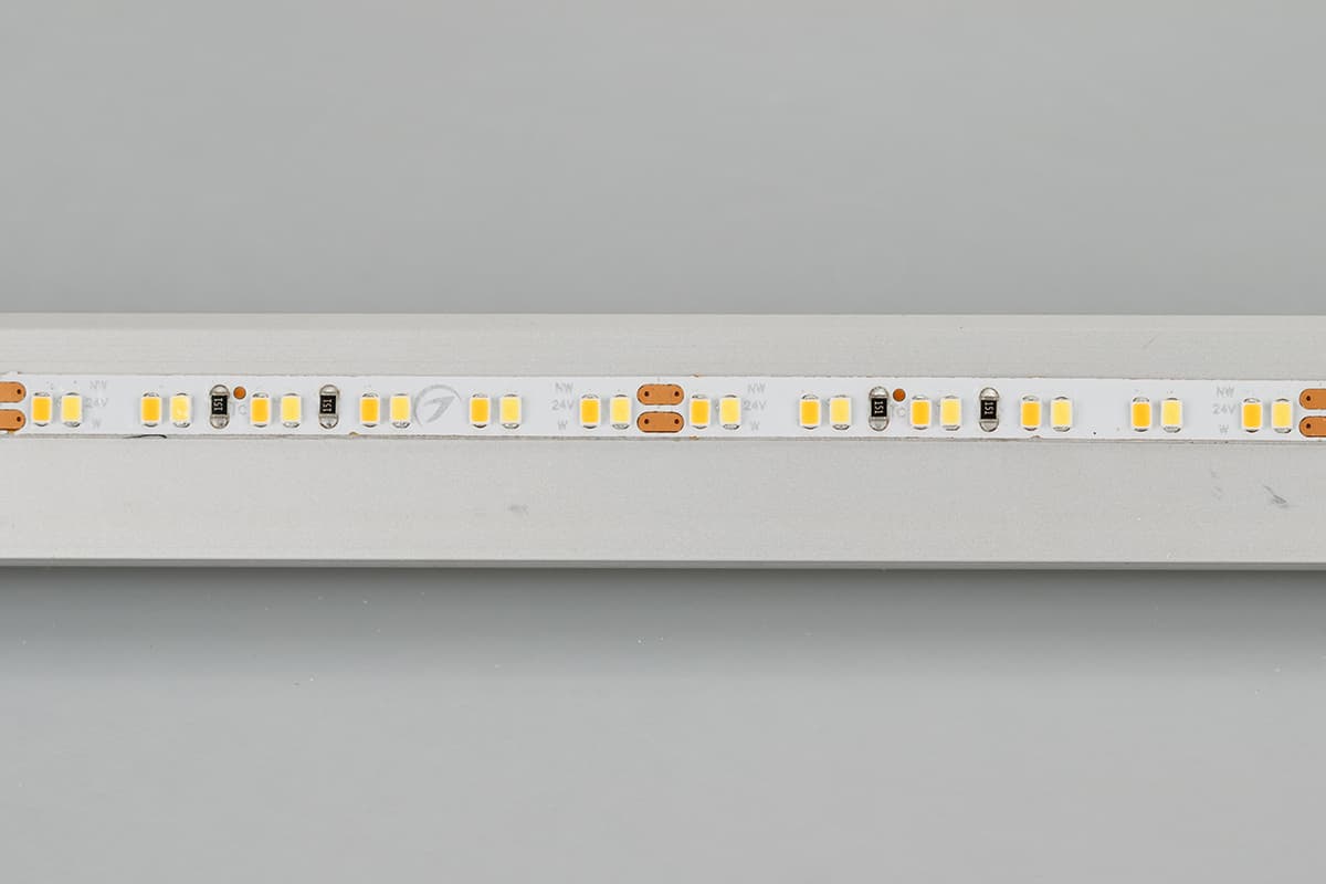 Светодиодная лента MICROLED-M240-4.5mm 24V White-CDW (9.6 W/m, IP20, 2216, 5m) (Arlight, узкая) 024506(2) — фото 5
