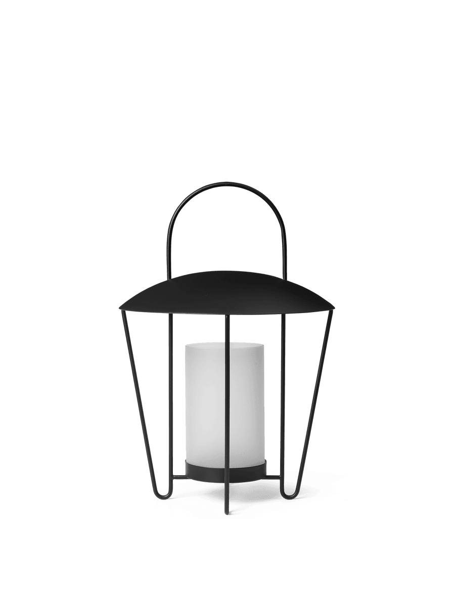 Ferm Living Abri Lantern - Black