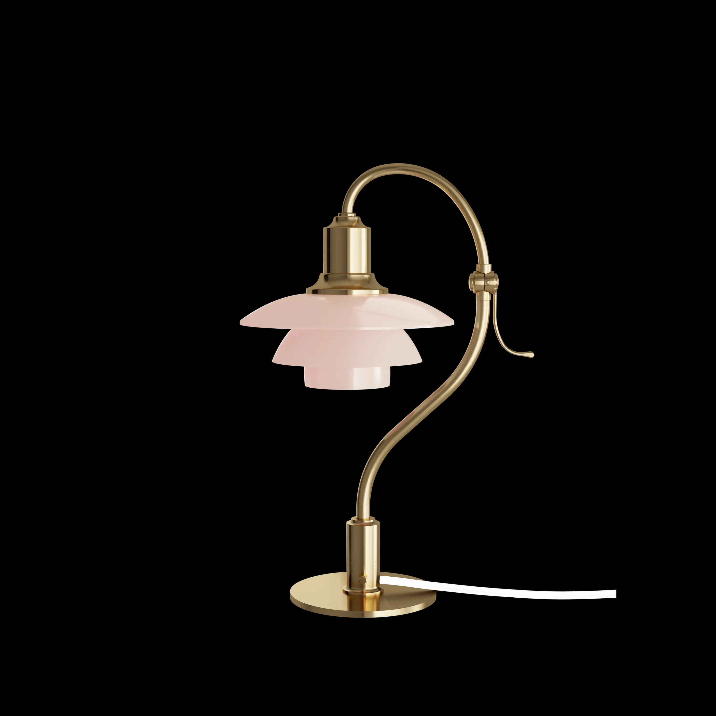 Louis Poulsen PH 2/2 Question Mark Pale Rose Table Lamp Pale rose — фото 2