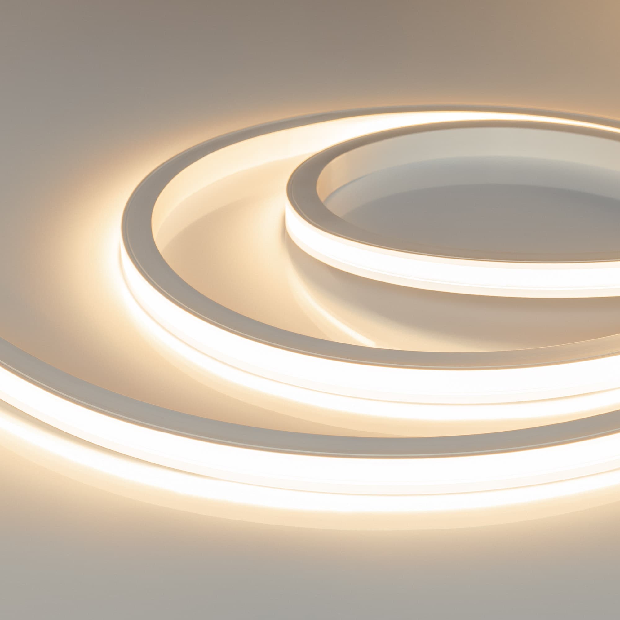 Светодиодная лента герметичная ARL-PSW-U320-16mm 230V Warm3000 (10 W/m, IP65, FlickerFree, 30m) (Arlight, -) 054197 Arlight — фото 1