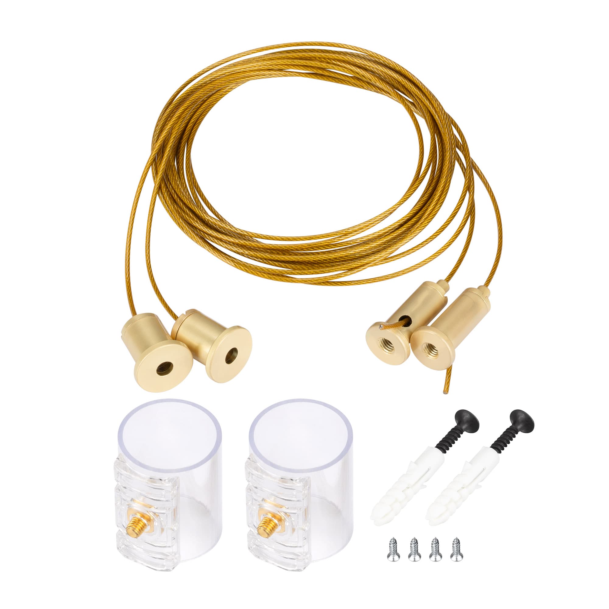 Подвес MOONLIGHT-HR-LIFT-SIDE-VR-D25 Gold (Arlight, Металл) 048374