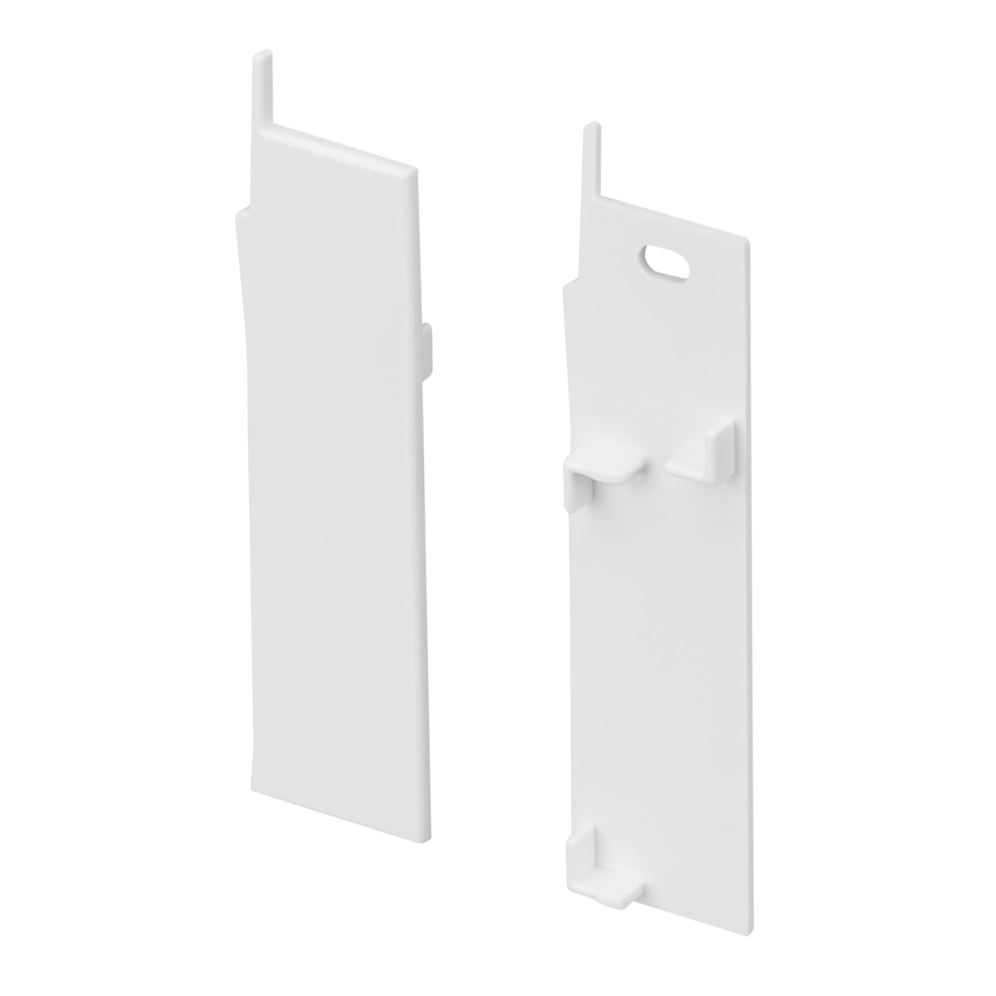 Заглушка PLINTUS-H73-F WHITE (Arlight, Пластик) 043598