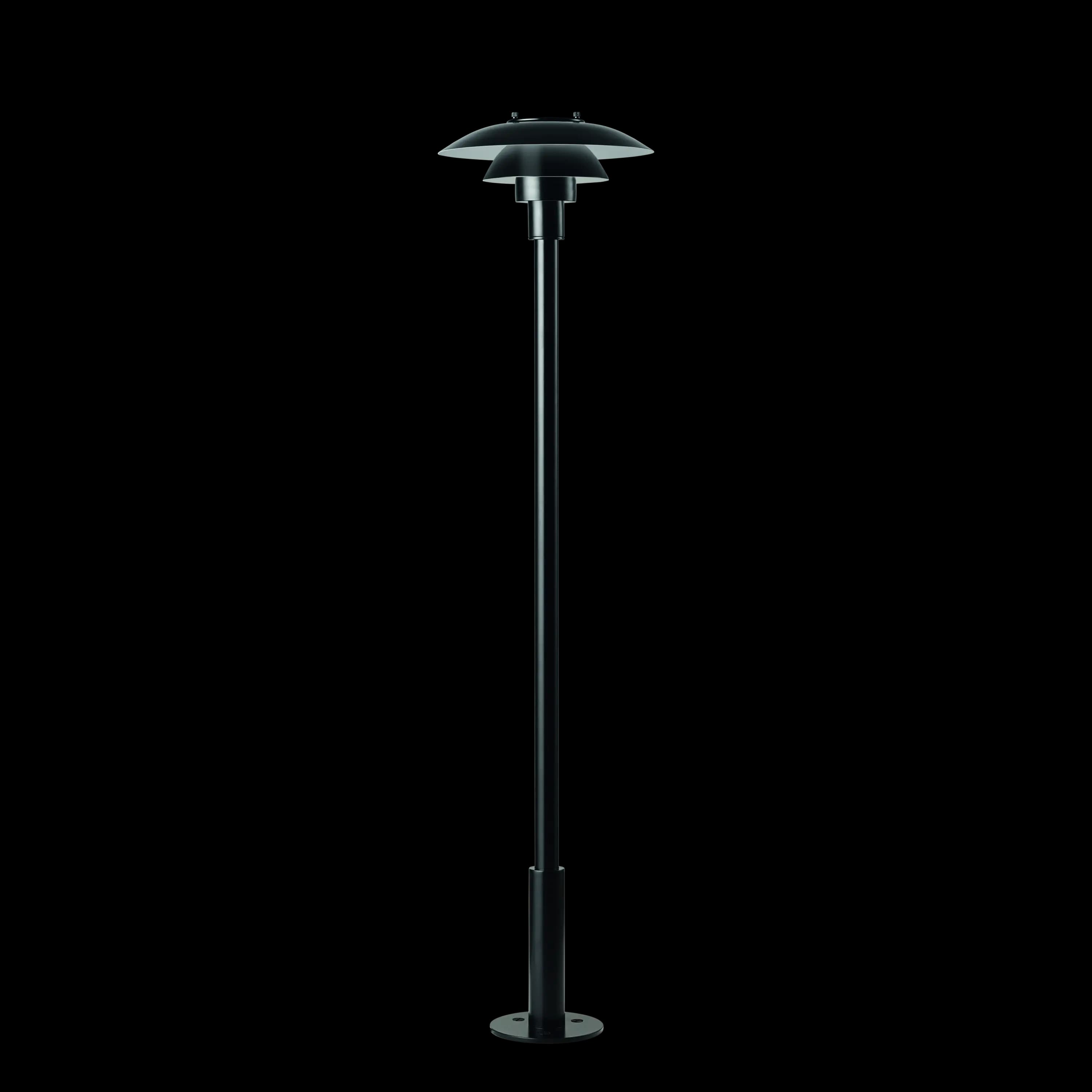 Louis Poulsen PH 3-2½ Bollard Black 1260mm — фото 2
