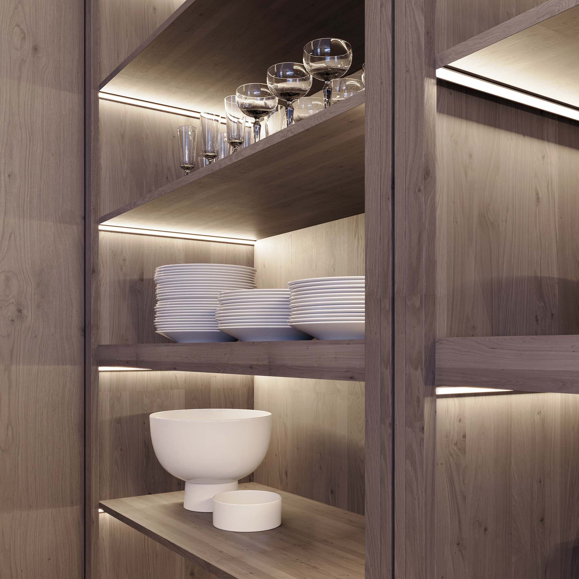 Профиль SL-KANT-H10-2000 ANOD (Arlight, Алюминий) 049013 — фото 5