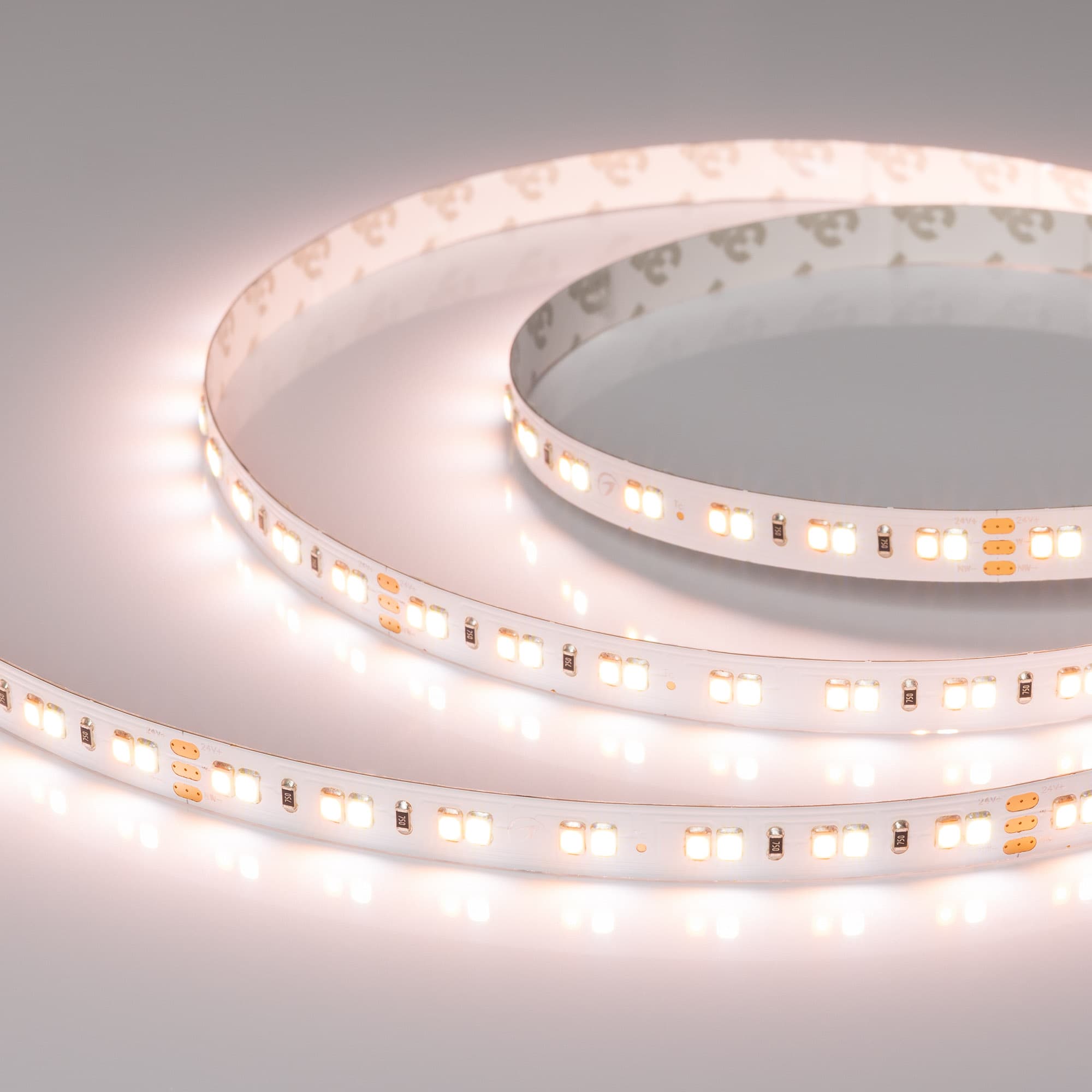 Светодиодная лента UL-A140-10mm 24V White-MIX (15 W/m, IP20, 5m) (Arlight, Изменяемая ЦТ) 057681 — фото 1