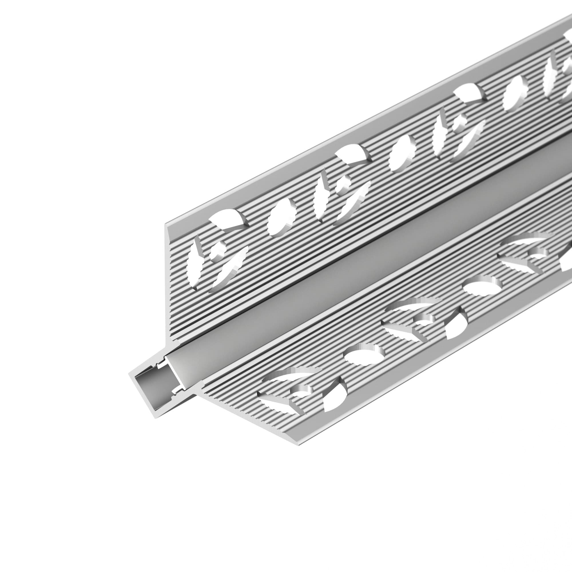 Профиль DECORE-S6-INT-COMFORT-2000 ANOD внутренний (Arlight, Алюминий) 043161 — фото 1