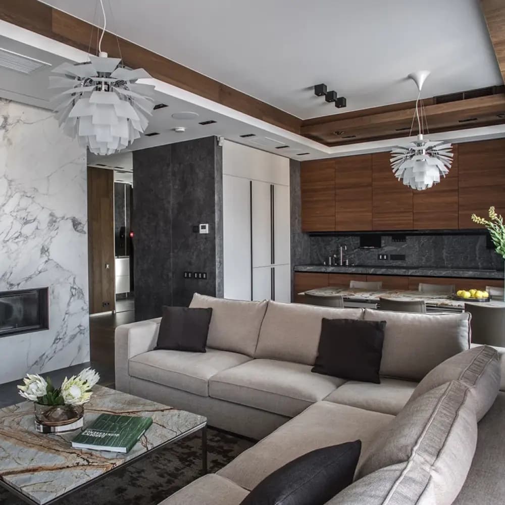 Louis Poulsen PH Artichoke Glass Clear glass sandblasted Ø 840 Louis Poulsen — фото 3