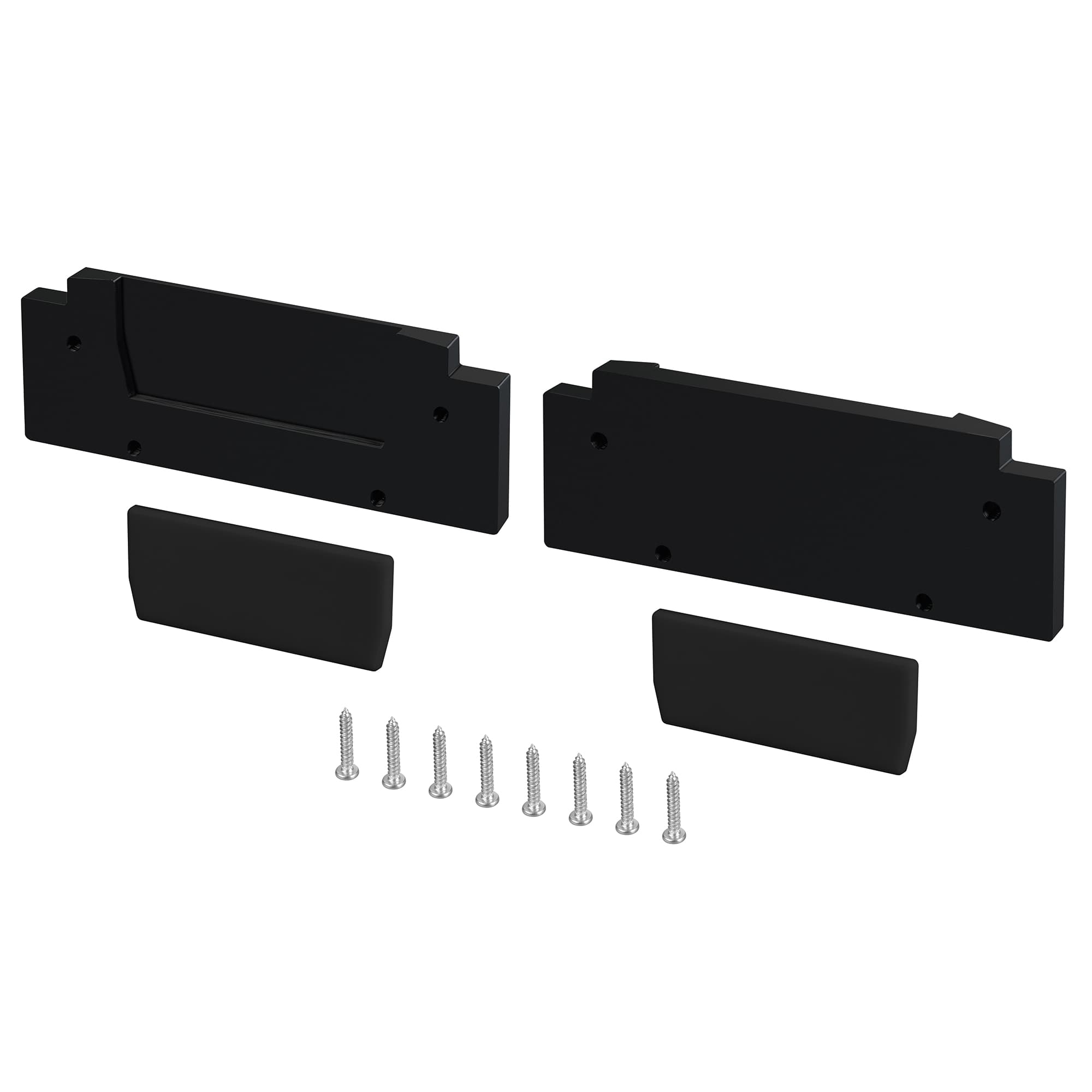 Заглушка STRETCH-41-CEIL-CENTER BLACK (Arlight, Пластик) 057277