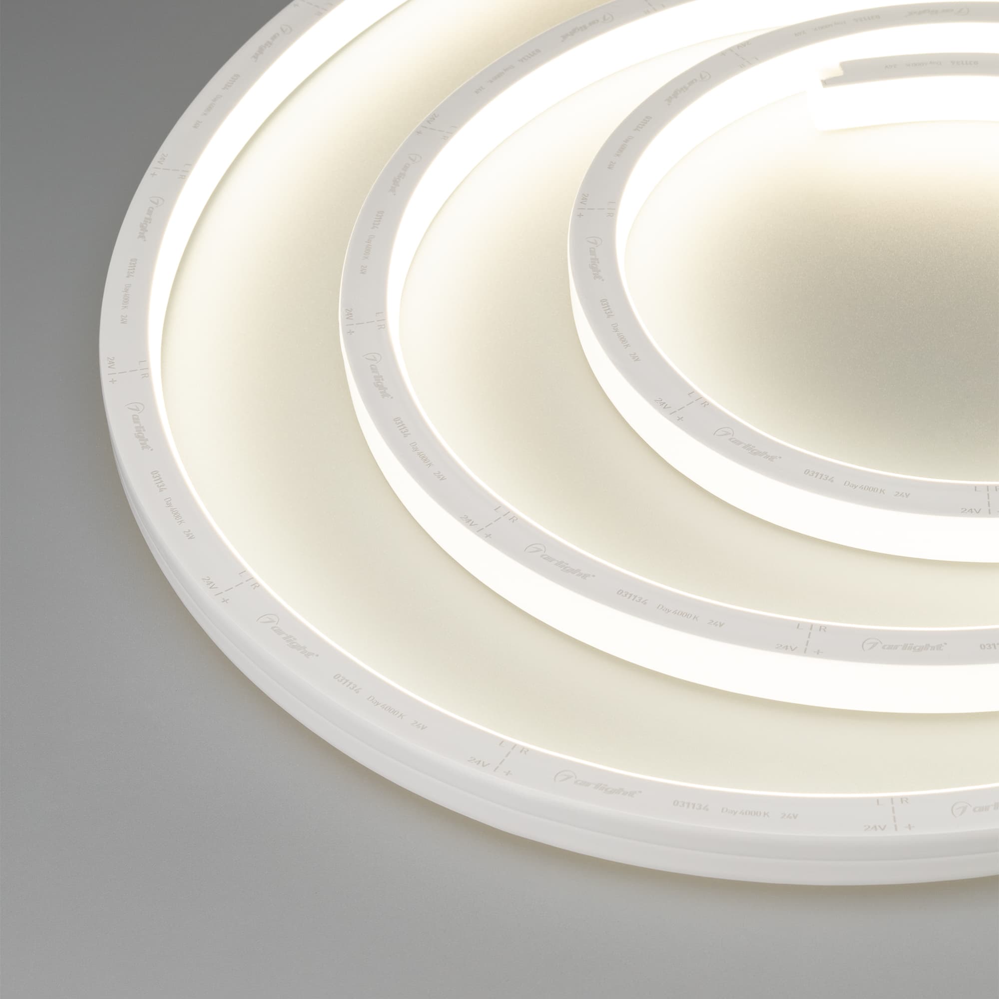 Герметичная лента AQUA-5000S-TOP-2835-120-24V Day (16.5х16.5mm, 10W, IP68) (Arlight, -) 031134