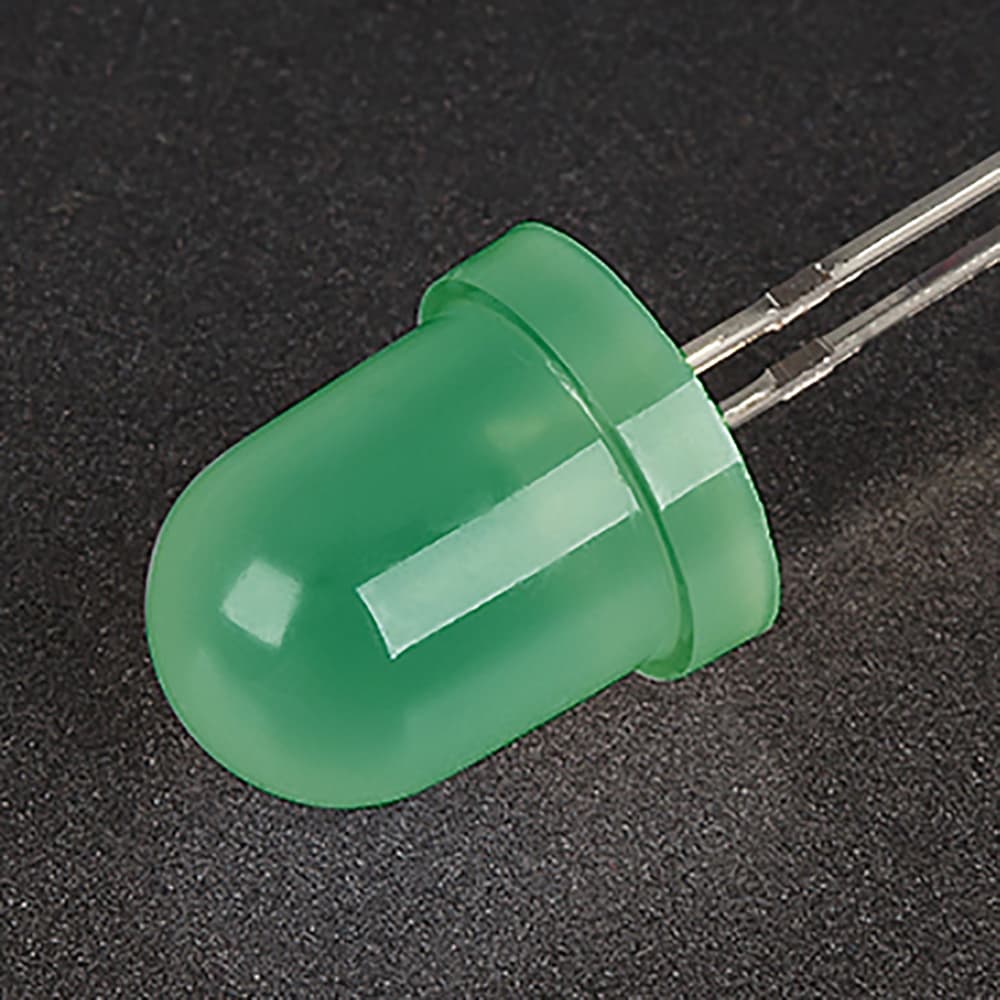 Светодиод ARL-8603PGD-0.5cd (Arlight, 8мм (круглый)) 004227