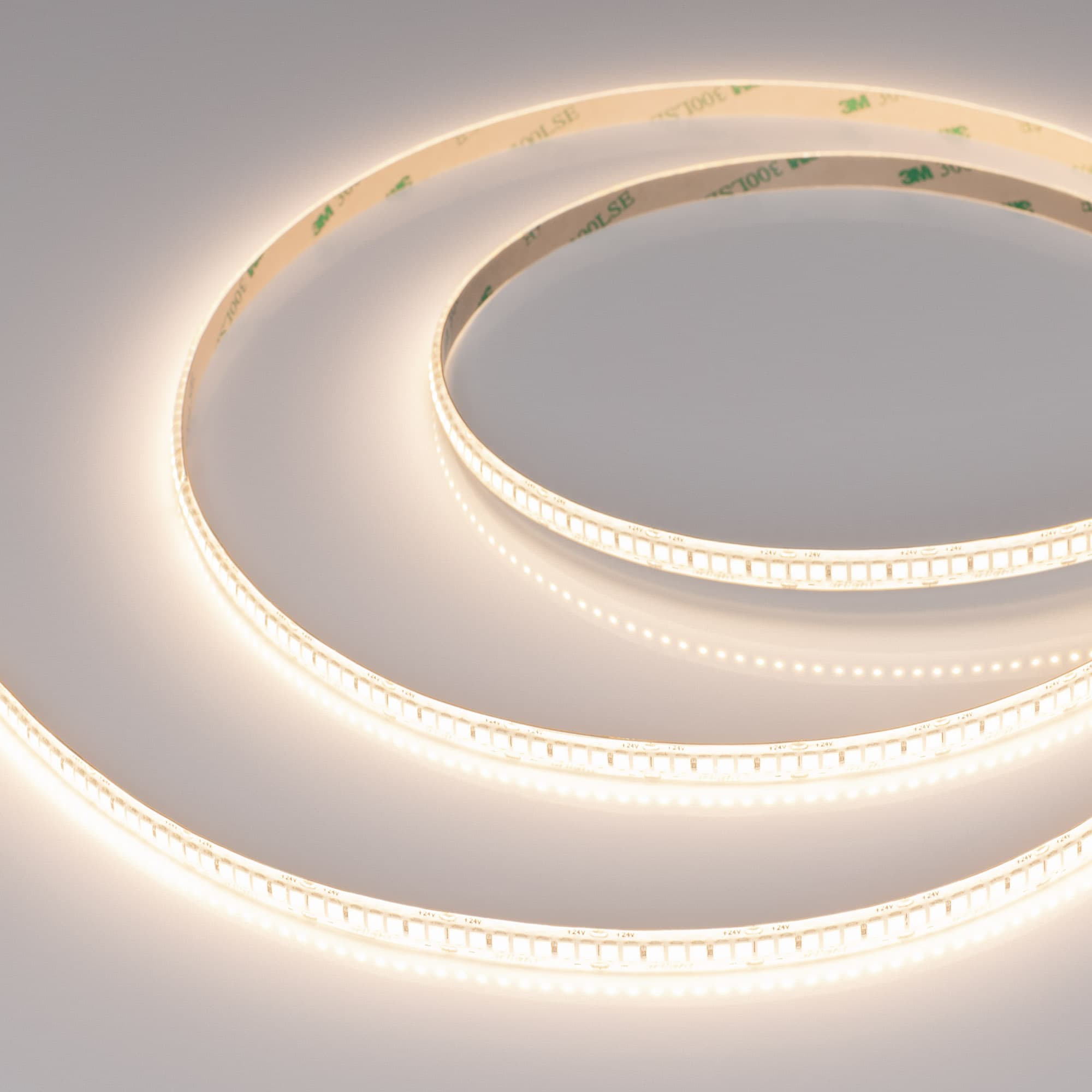 Светодиодная лента герметичная RTW-SE-A280-8mm 24V Warm3000 (10 W/m, IP65, 5m) (Arlight, 5 лет) 045561 — фото 1
