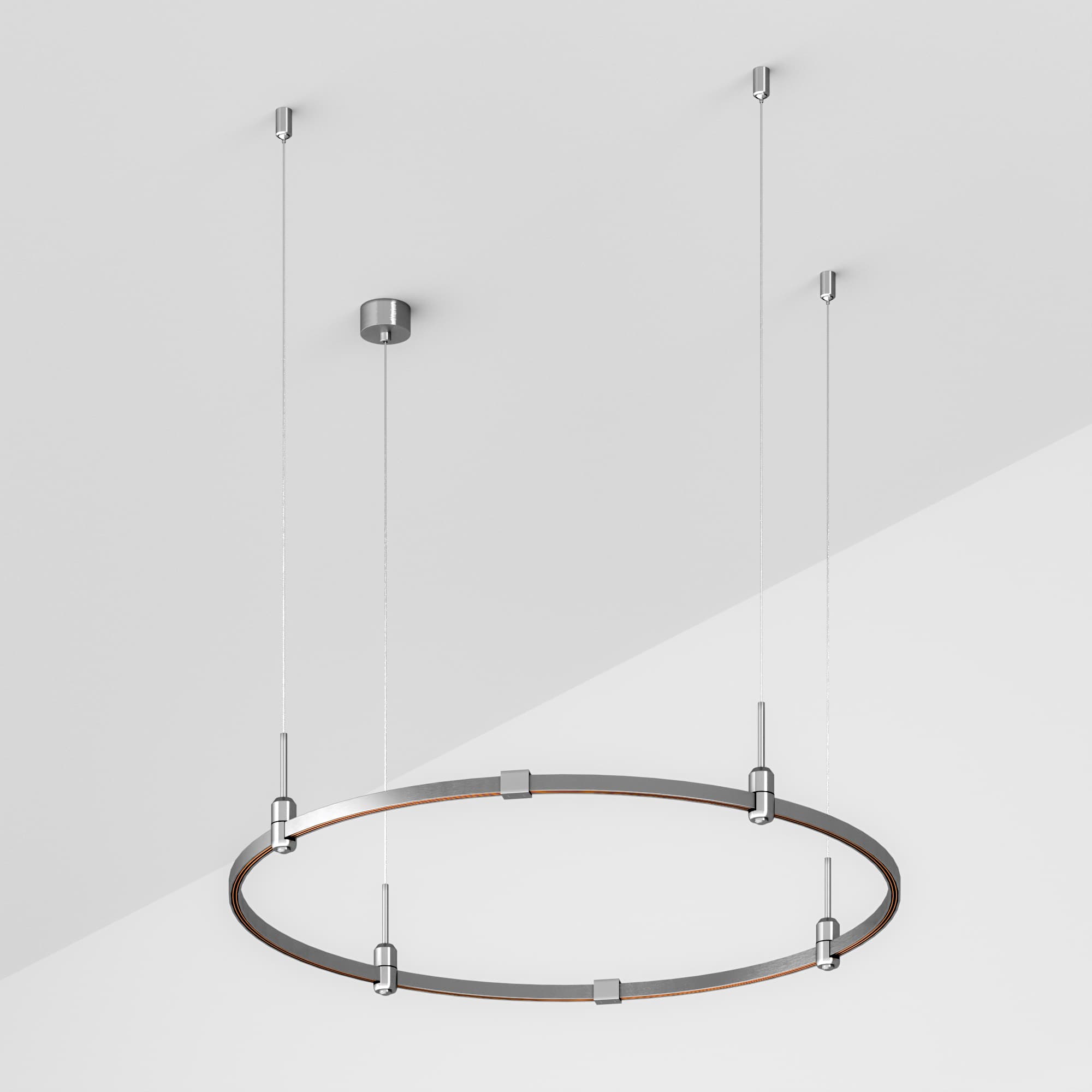 Основание ART-APRIORI-ROUND-HANG-R1000 (TN) (Arlight, IP20 Металл, 3 года) 050188